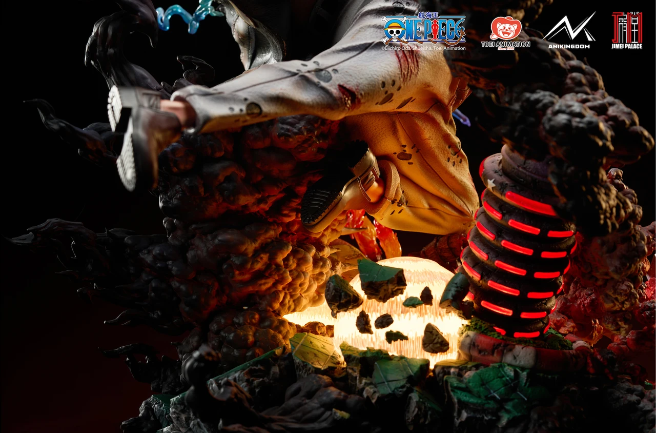 【Pre-sale】1/4 Scale Bartholomew Kuma with LED Licensed-ANIKINGDOM × Jimei Palace Studios