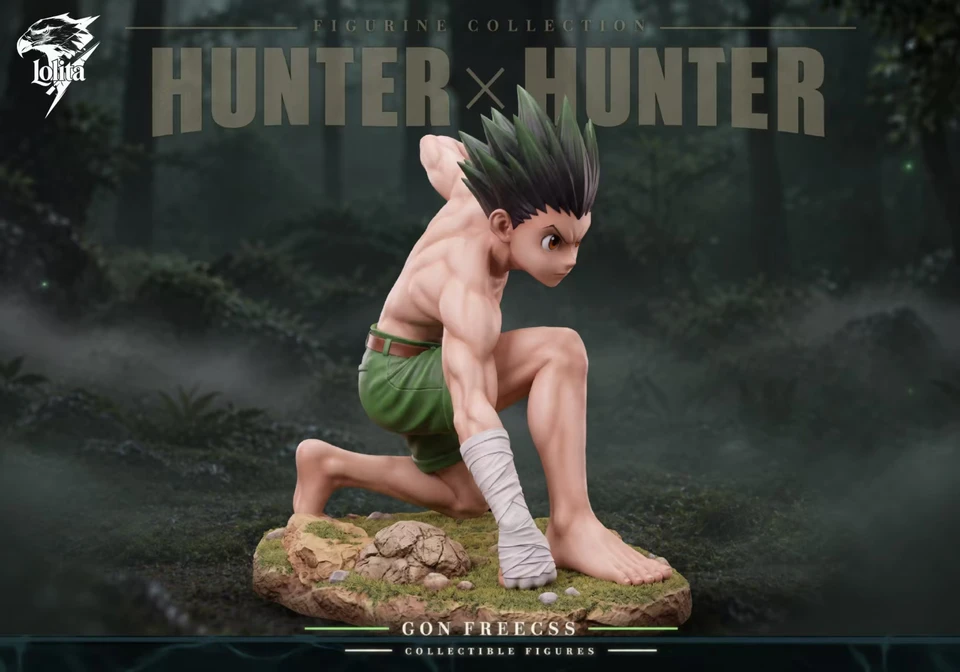 【Pre-sale】1/6 Scale Killua and Gon Freecss-Hunter x Hunter-Lolita Studio