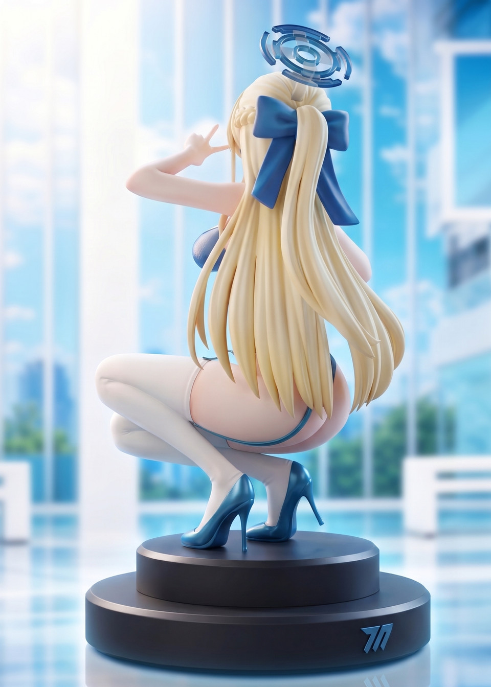 【Pre-sale】1/6 Scale Asuma Toki-Blue Archive-Bust Studio