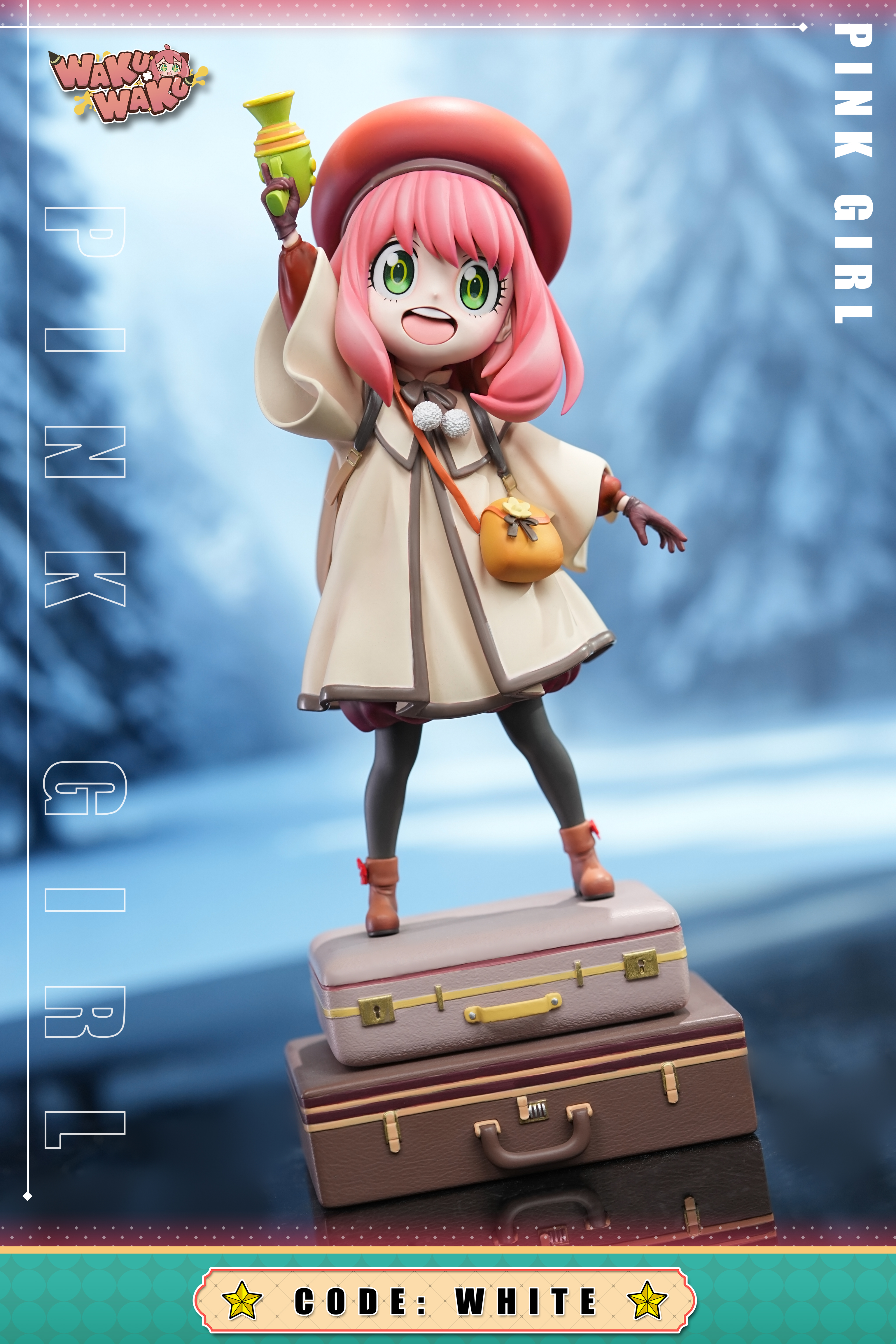 【Pre-sale】Anya-SPY X FAMILY-WAKUWAKU Studio