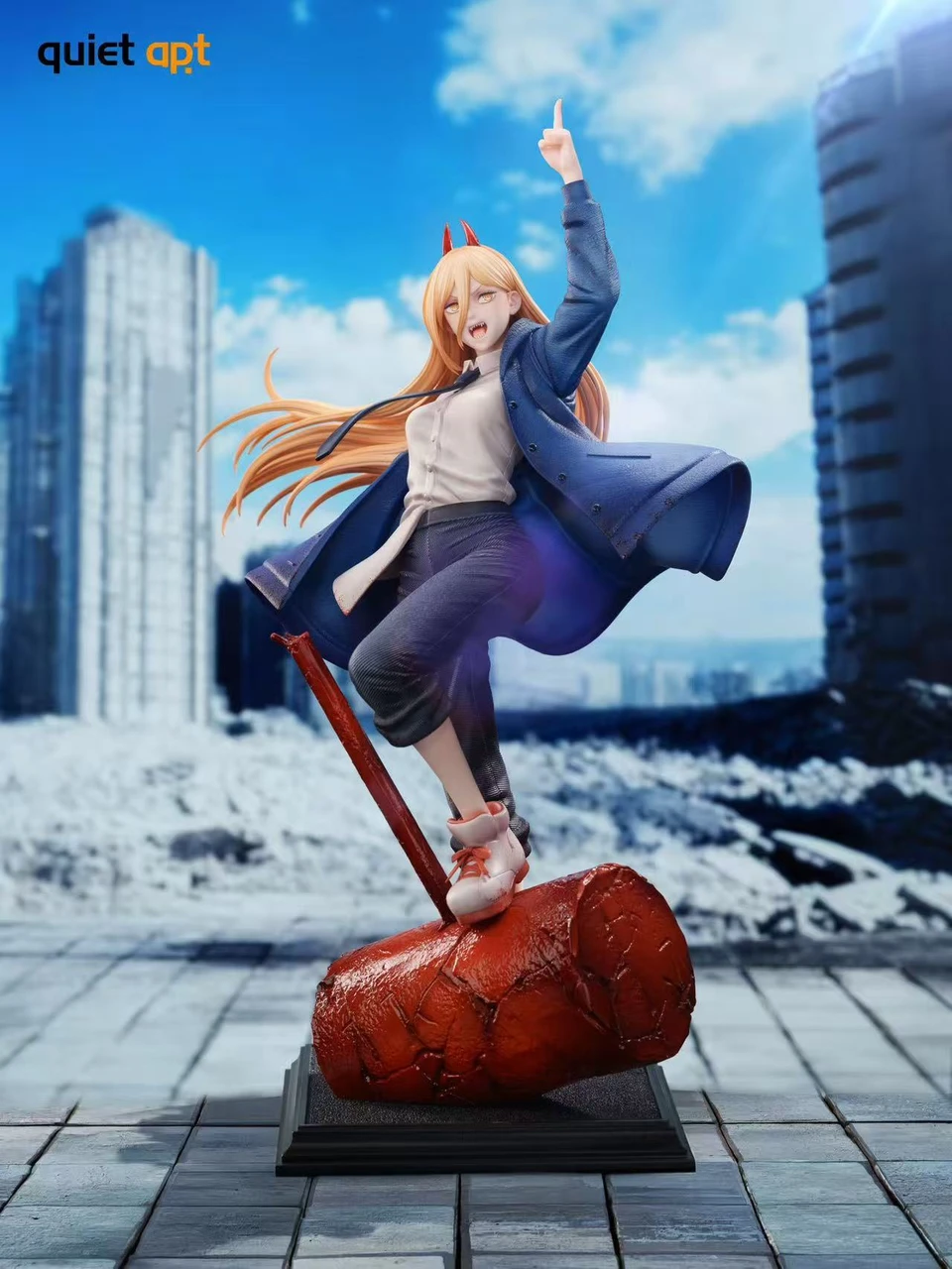 【Pre-sale】1/6 Scale Power-Chainsaw Man-QuietArt Studio