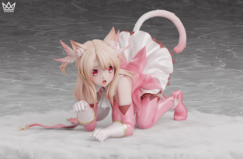 【Pre-sale】1/6 Scale Illyasviel von Einzbern-Fate/Stay Night-Crown Studio