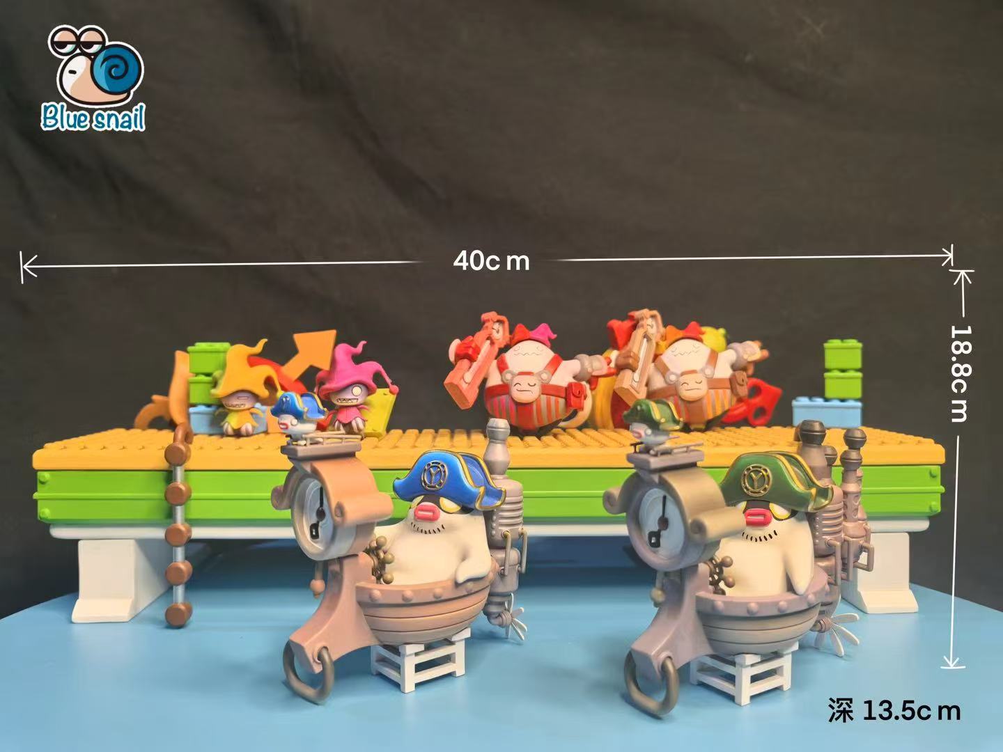 【Pre-sale】033 Viking and Gigantic Spirit Viking-Blue Snail Studio