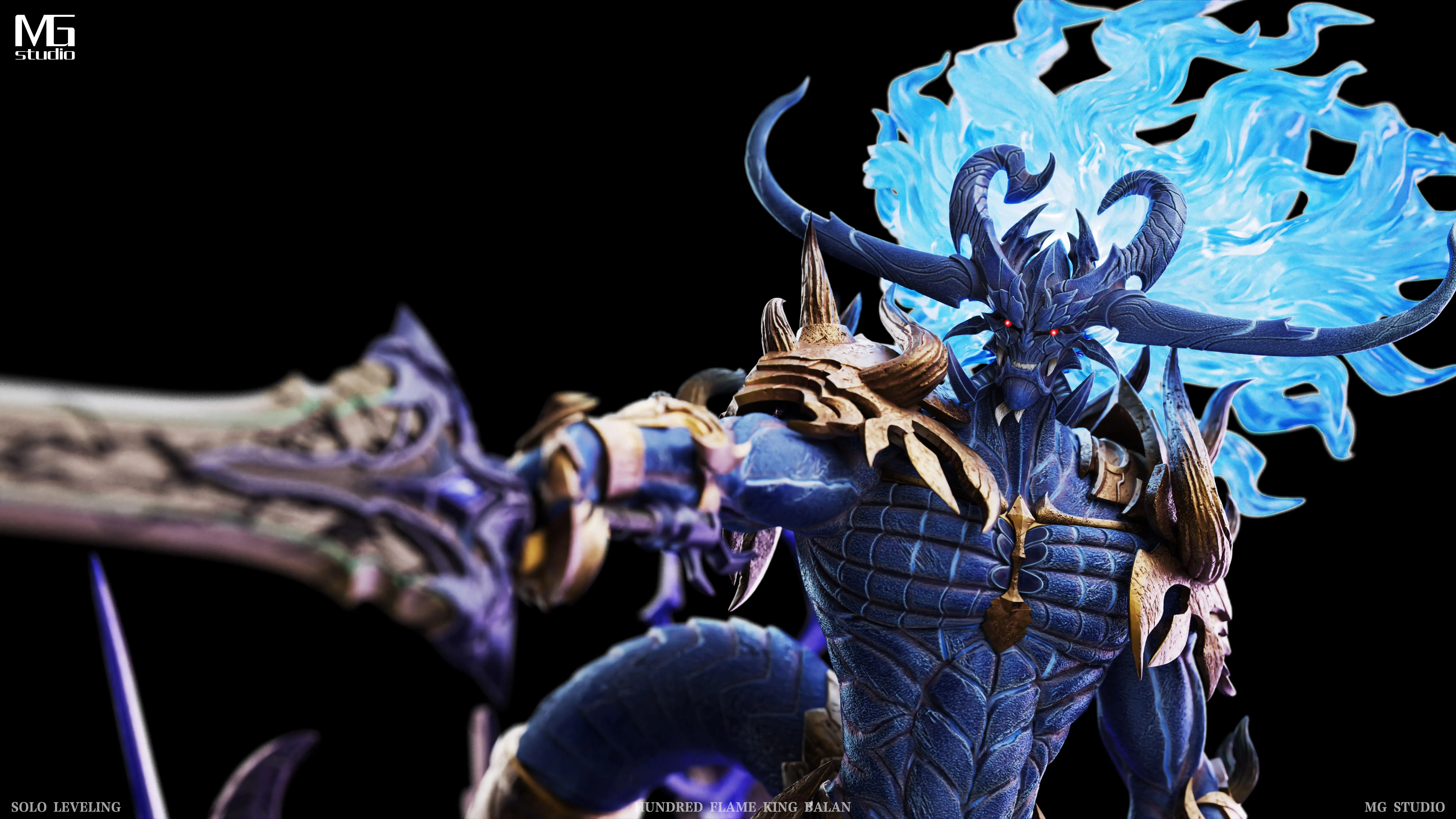 【Pre-sale】Monarch of Flames Baran with LED-MG Studio