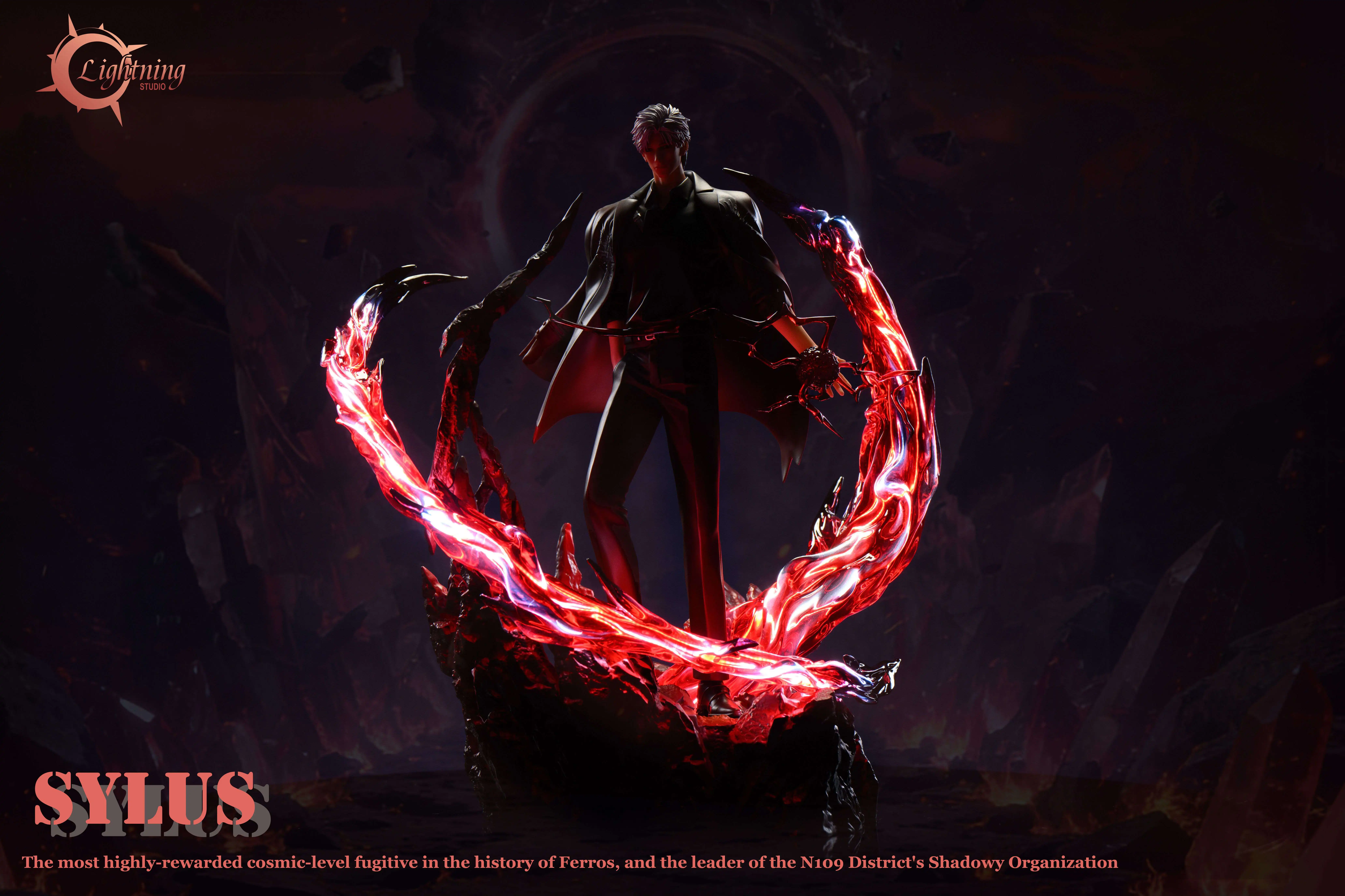 【Pre-sale】1/6 Scale Sylus-Lightning Studio