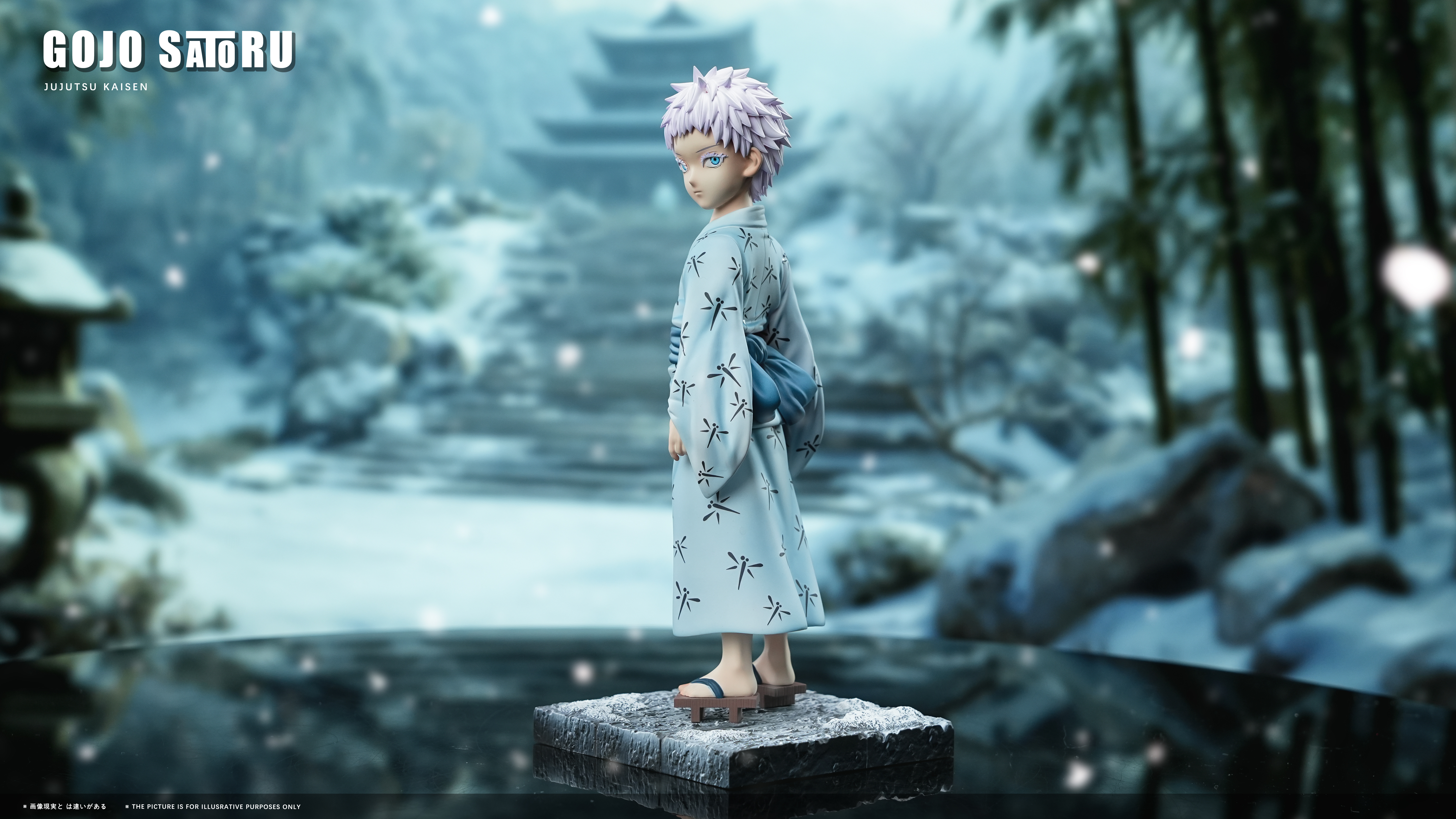 【Pre-sale】1/6 Scale Kid Gojo-Jujutsu Kaisen-Six Eyes Studio