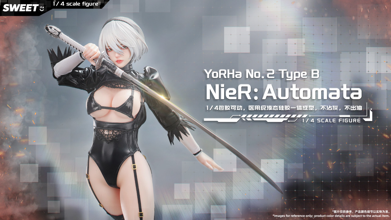 【Pre-sale】1/4 Scale NieR 2B-Sweet Studio