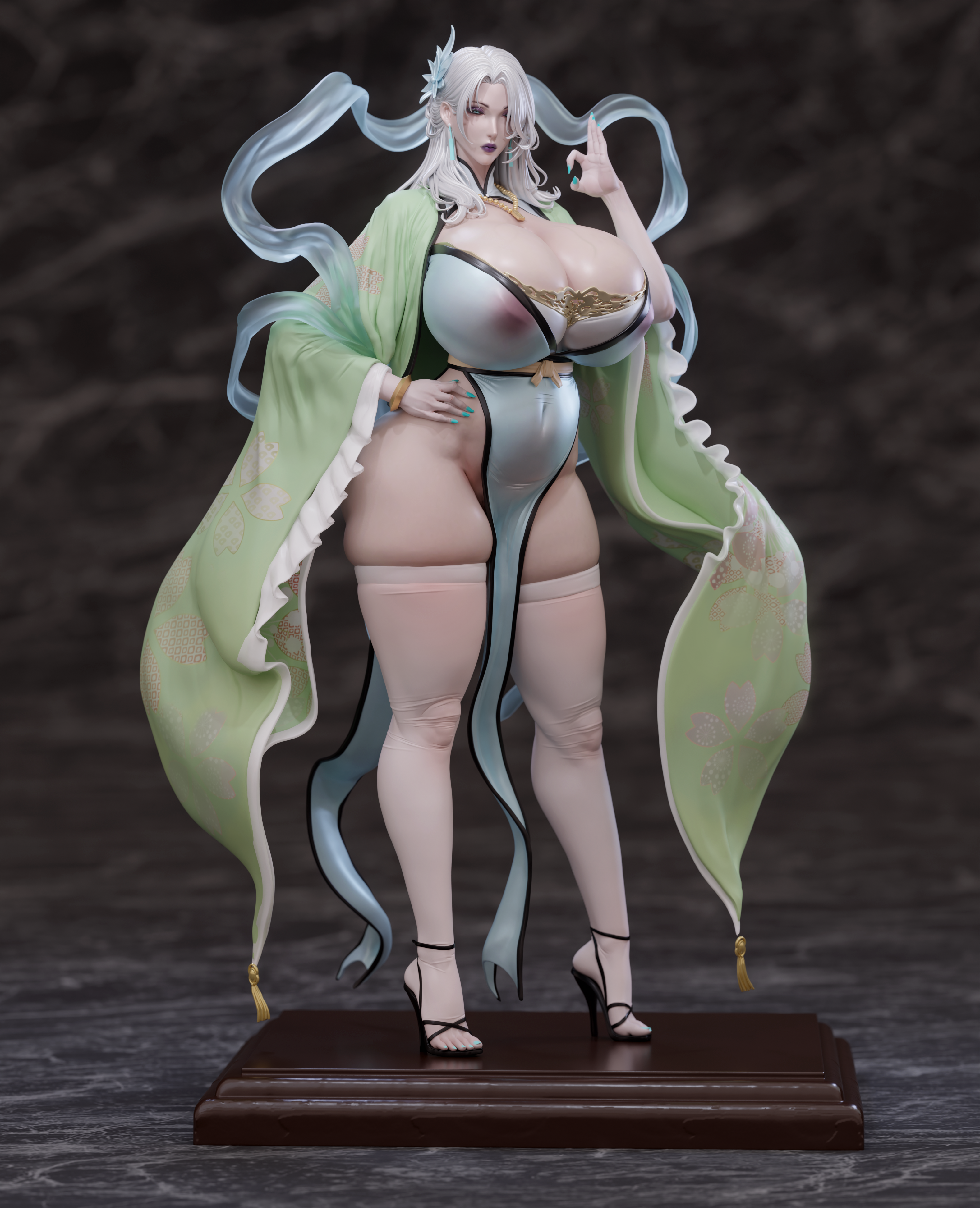 【Pre-sale】1/4 Scale Cailing Saint Licensed-SODA Studio