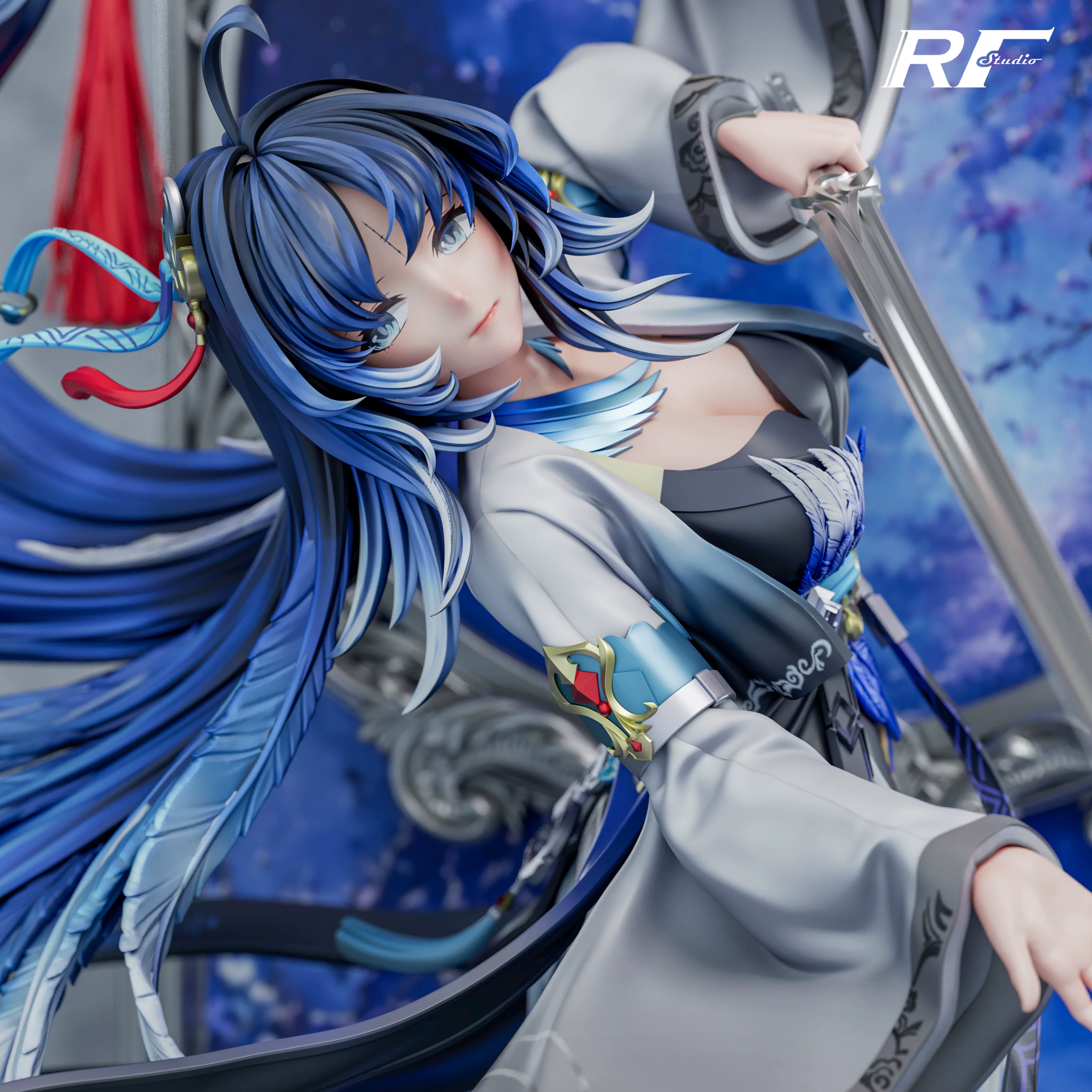 【Pre-sale】1/6 Scale Yangyang-Wuthering Waves-RF Studio