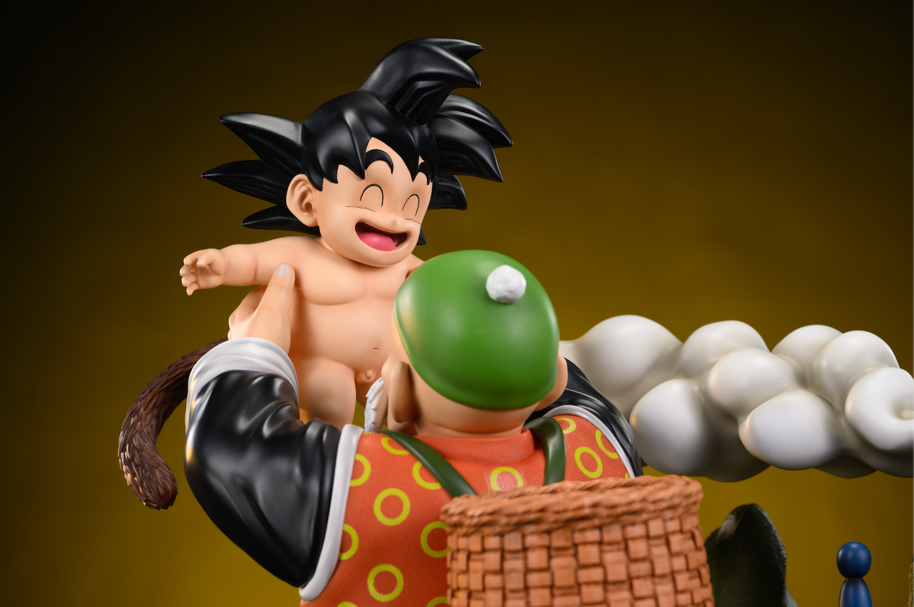 【Pre-sale】Kid Goku and Grandpa Gohan with LED-Singularity Studio