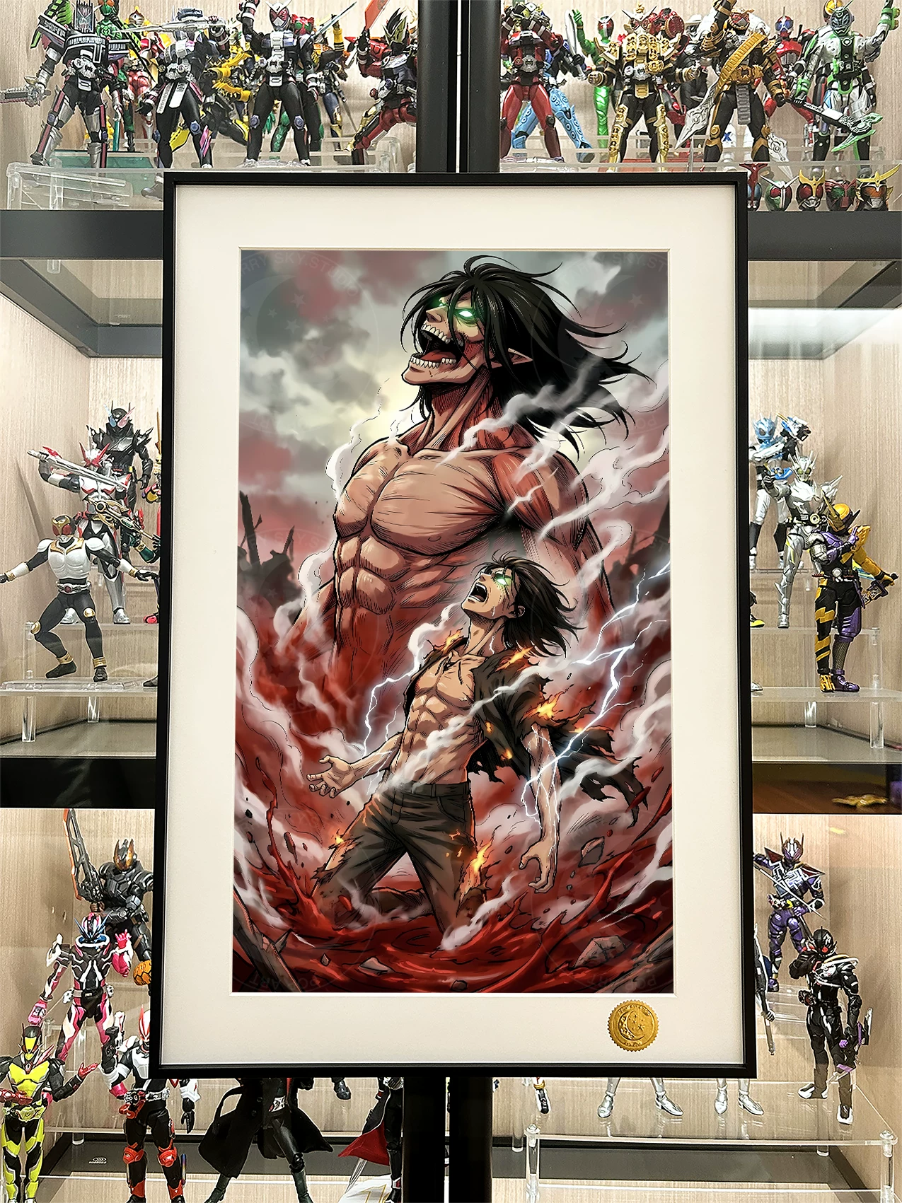 【Pre-sale】Decorative Painting of Eren Titan-XingKong Studio