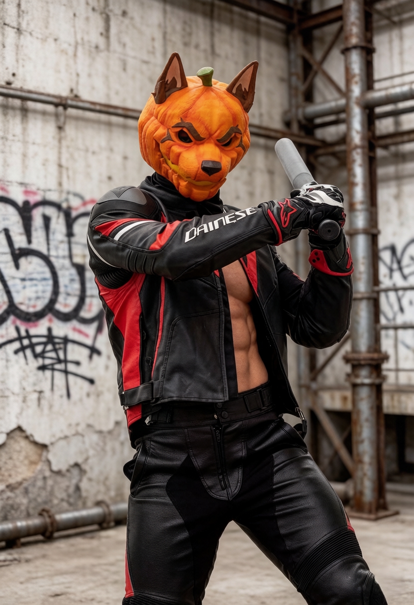【Pre-sale】Pumpkin Mask-Shibadon Studio