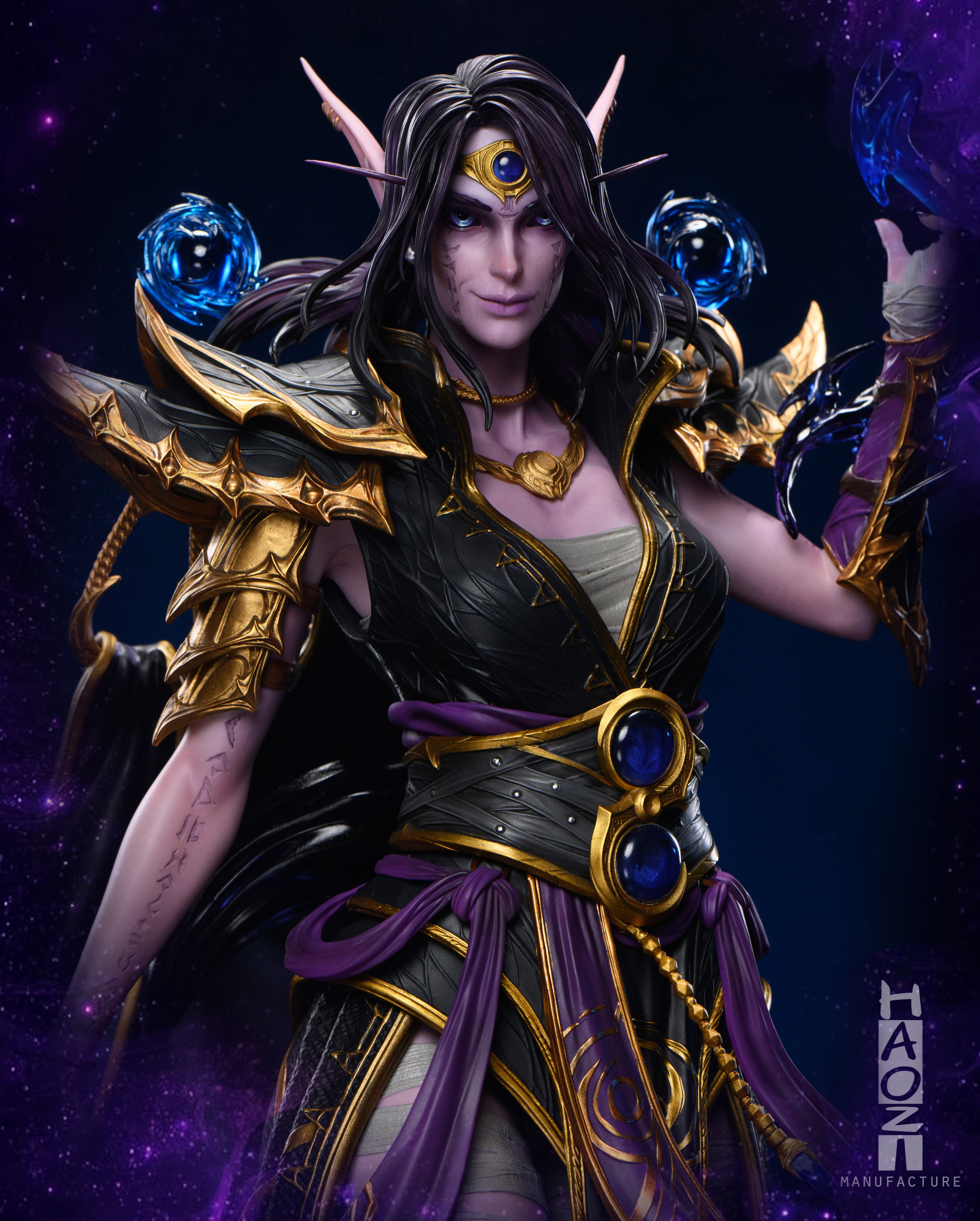 【Pre-sale】Xal'atath with LED-World of Warcraft-HAOZI Studio