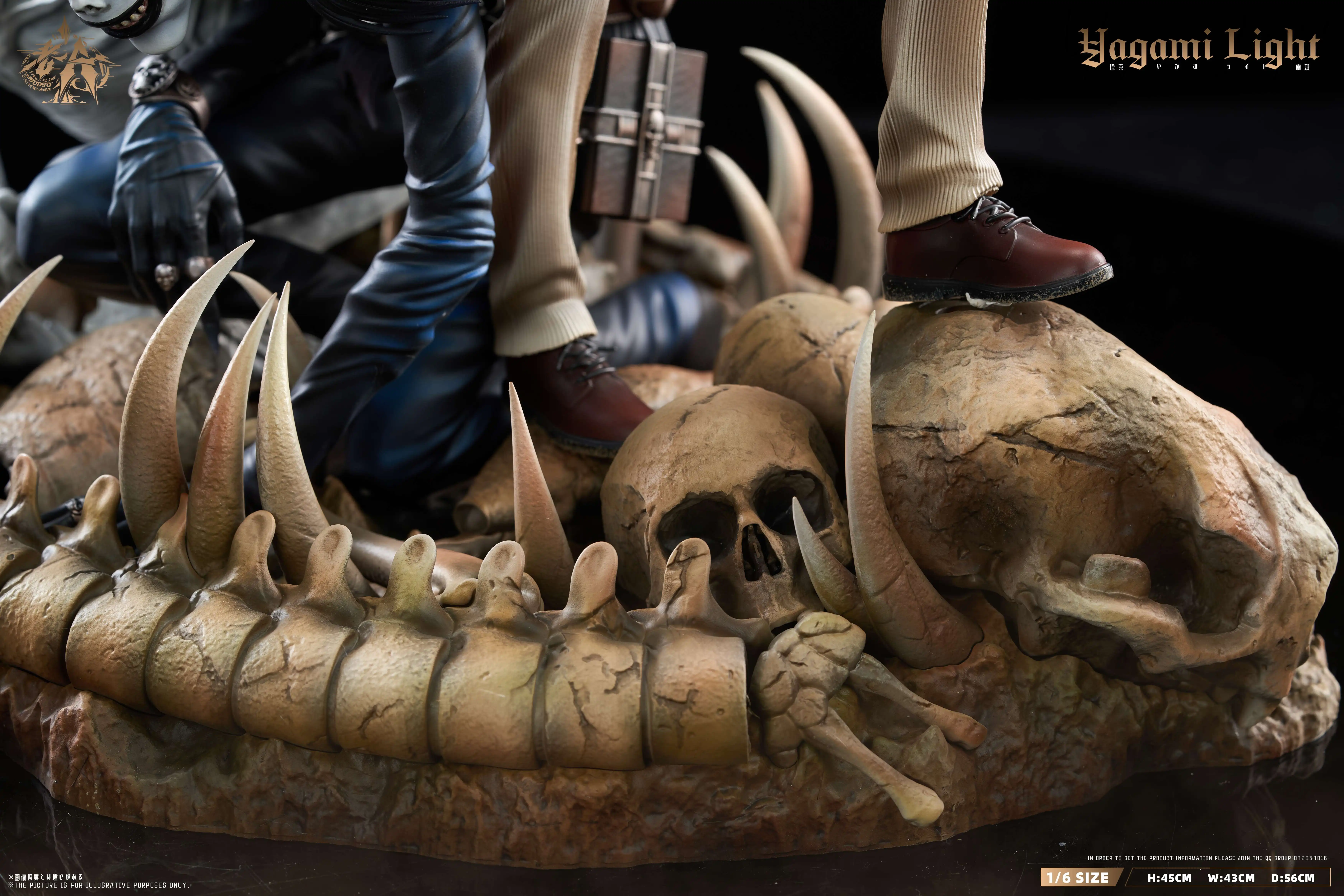 【Pre-sale】1/6 Scale Yagami Light-Death Note-LaoA Studio