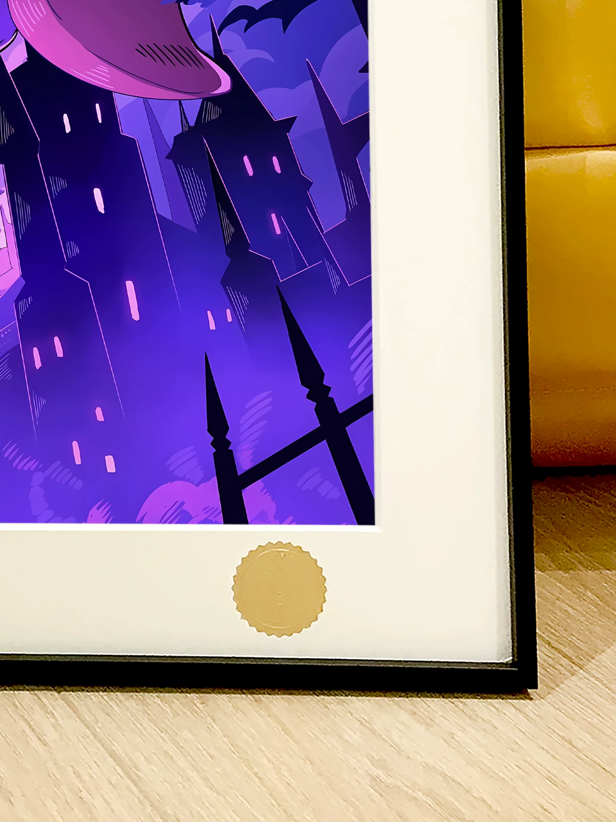 【Pre-sale】Decorative Painting of Dark Gengar-Pokemon-XingKong Studio