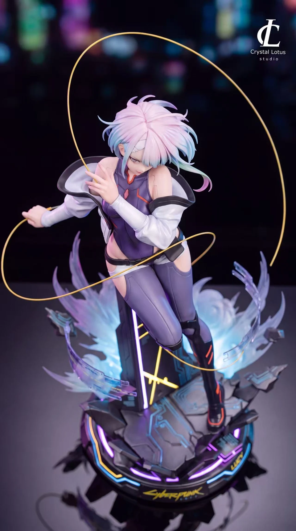 【Pre-sale】1/6 Scale Lucy-CYBERPUNK EDGERUNNERS-Crystal Lotus Studio