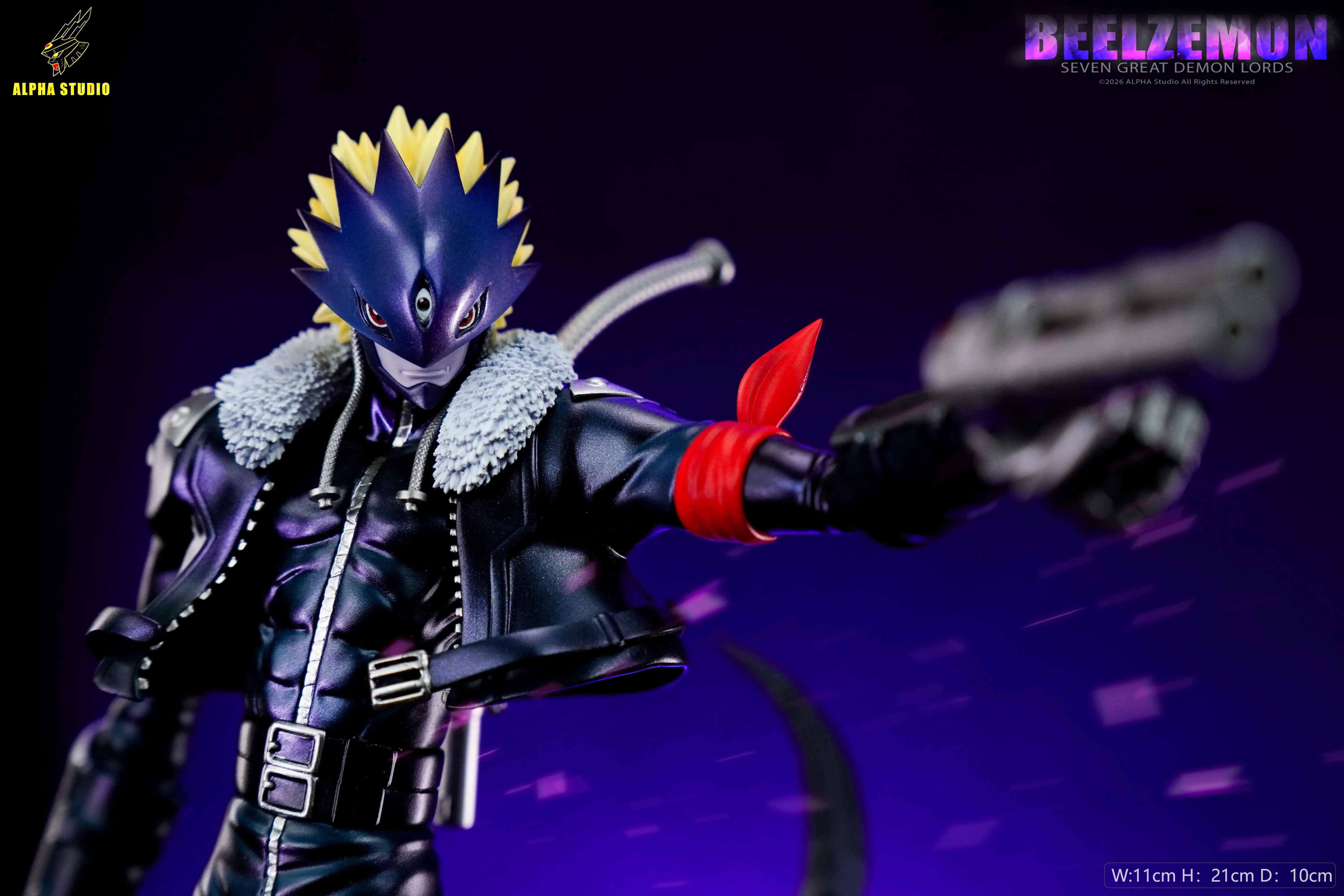 【Pre-sale】Beelzebumon-Alpha Studio