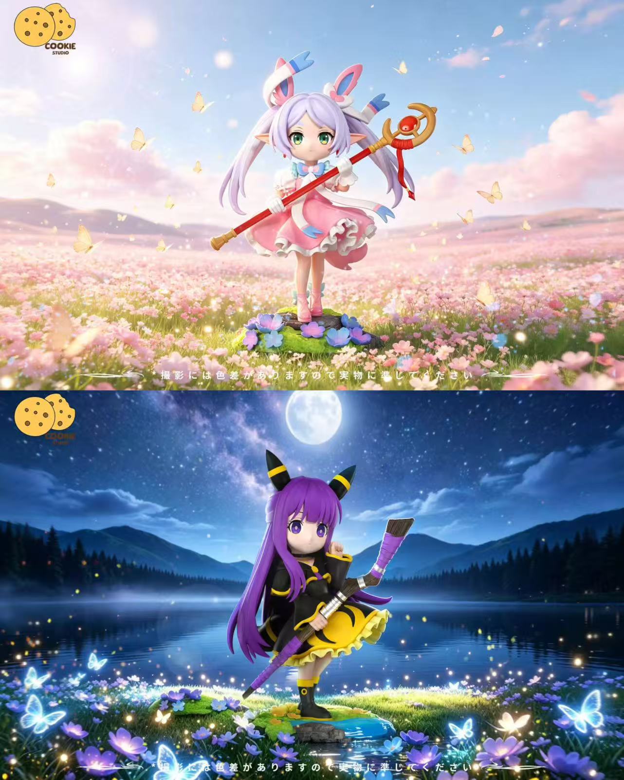 【Pre-sale】Sylveon Frieren and Umbreon Fern-Frieren: Beyond Journey's End-Cookie Studio
