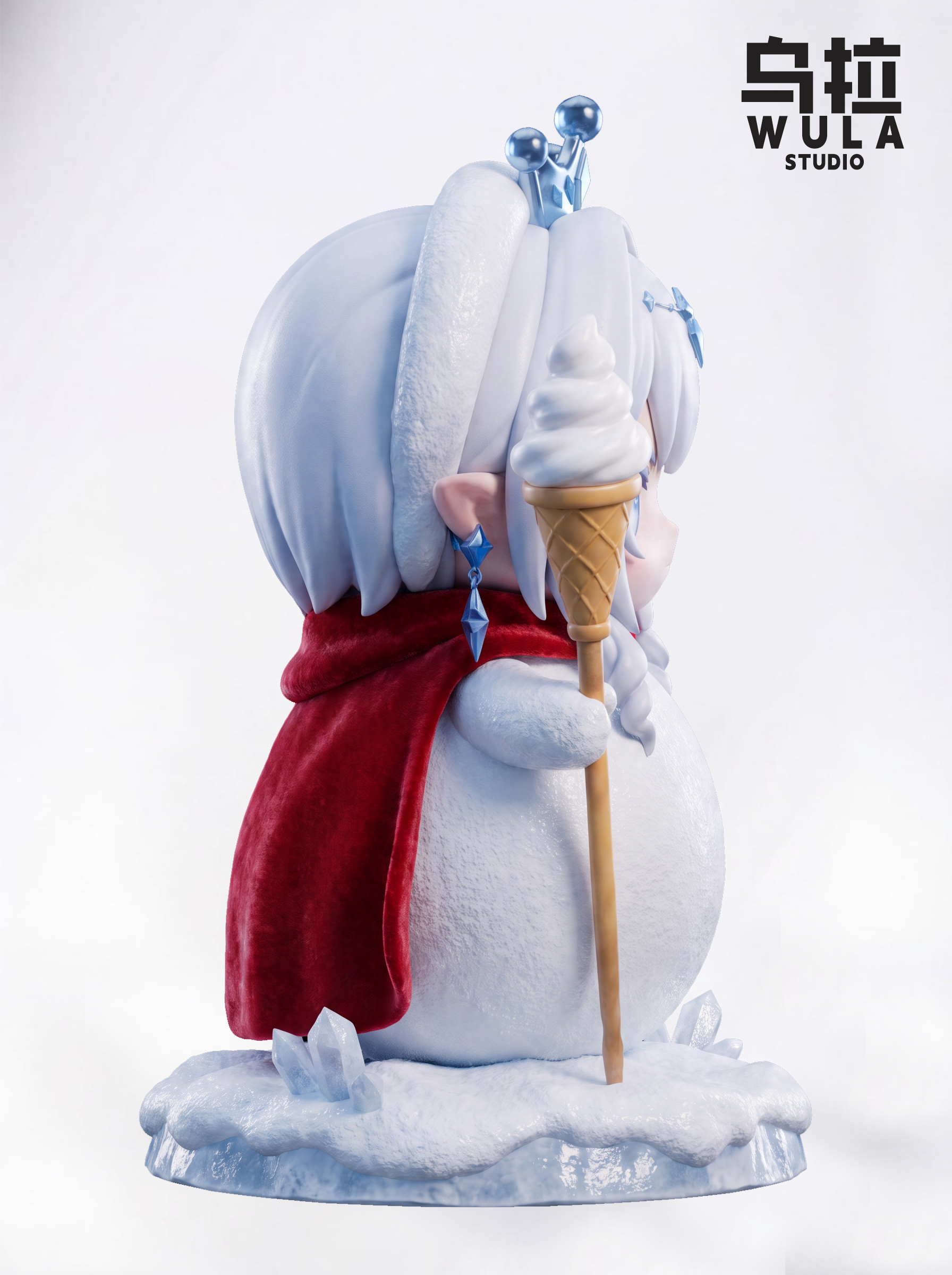 【Pre-sale】Snow Queen-Genshin Impact-WULA Studio