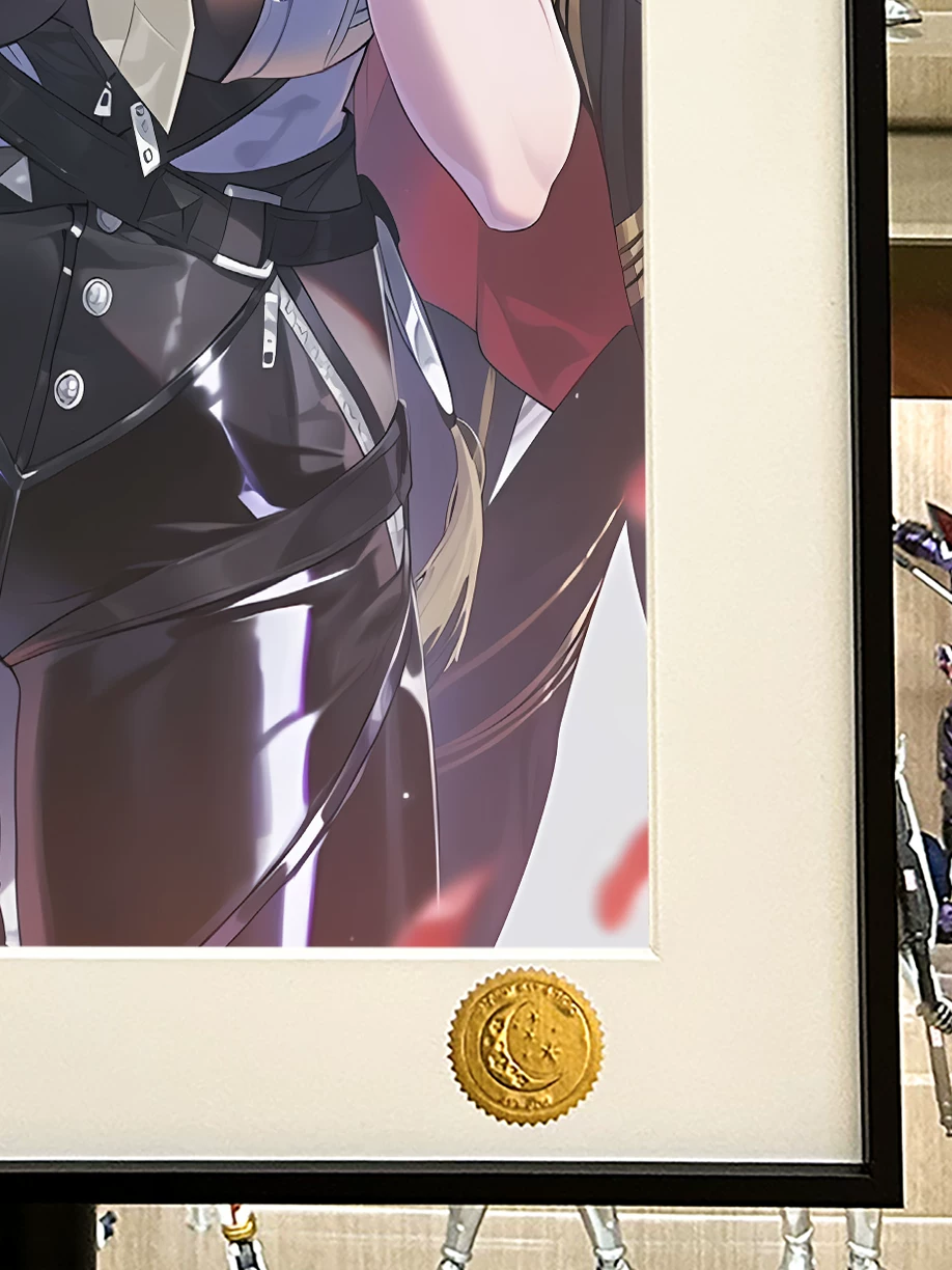 【Pre-sale】Decorative Painting of Evelyn-XingKong Studio