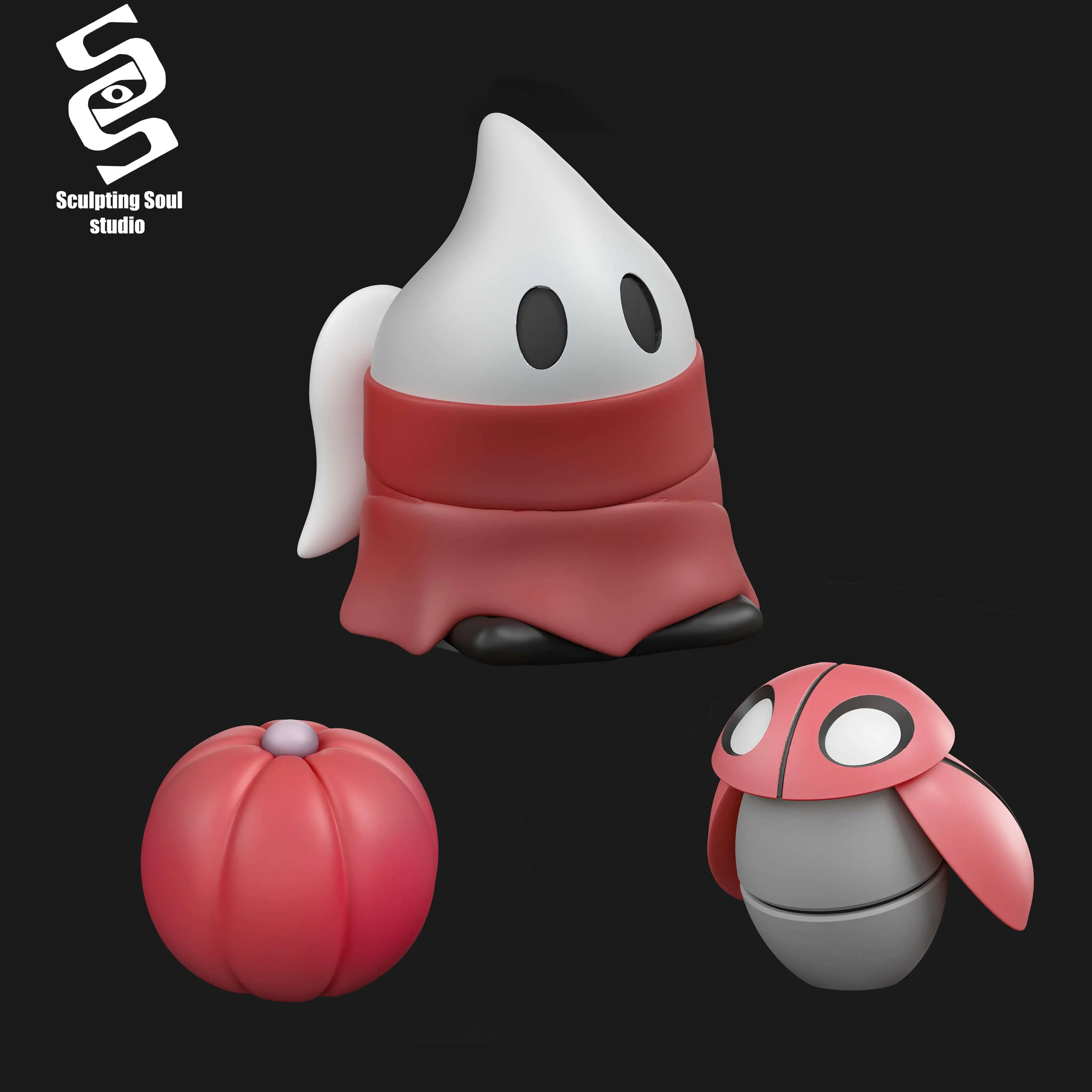 【Pre-sale】What If: Rescuing Pilbloom Silksong Mechanic Hornet-Hollow Knight-Sculpting Soul Studio
