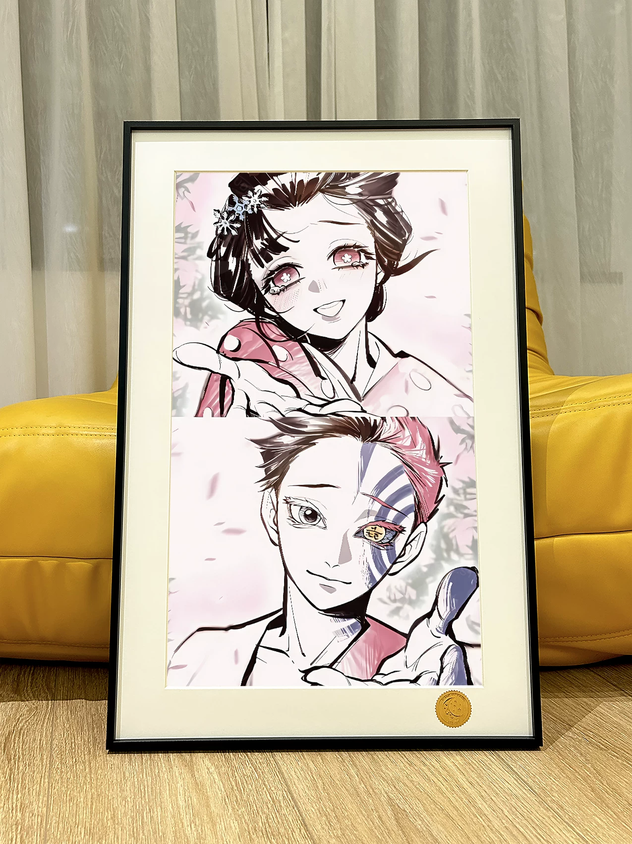 【Pre-sale】Decorative Painting of Akaza and Koyuki-XingKong Studio