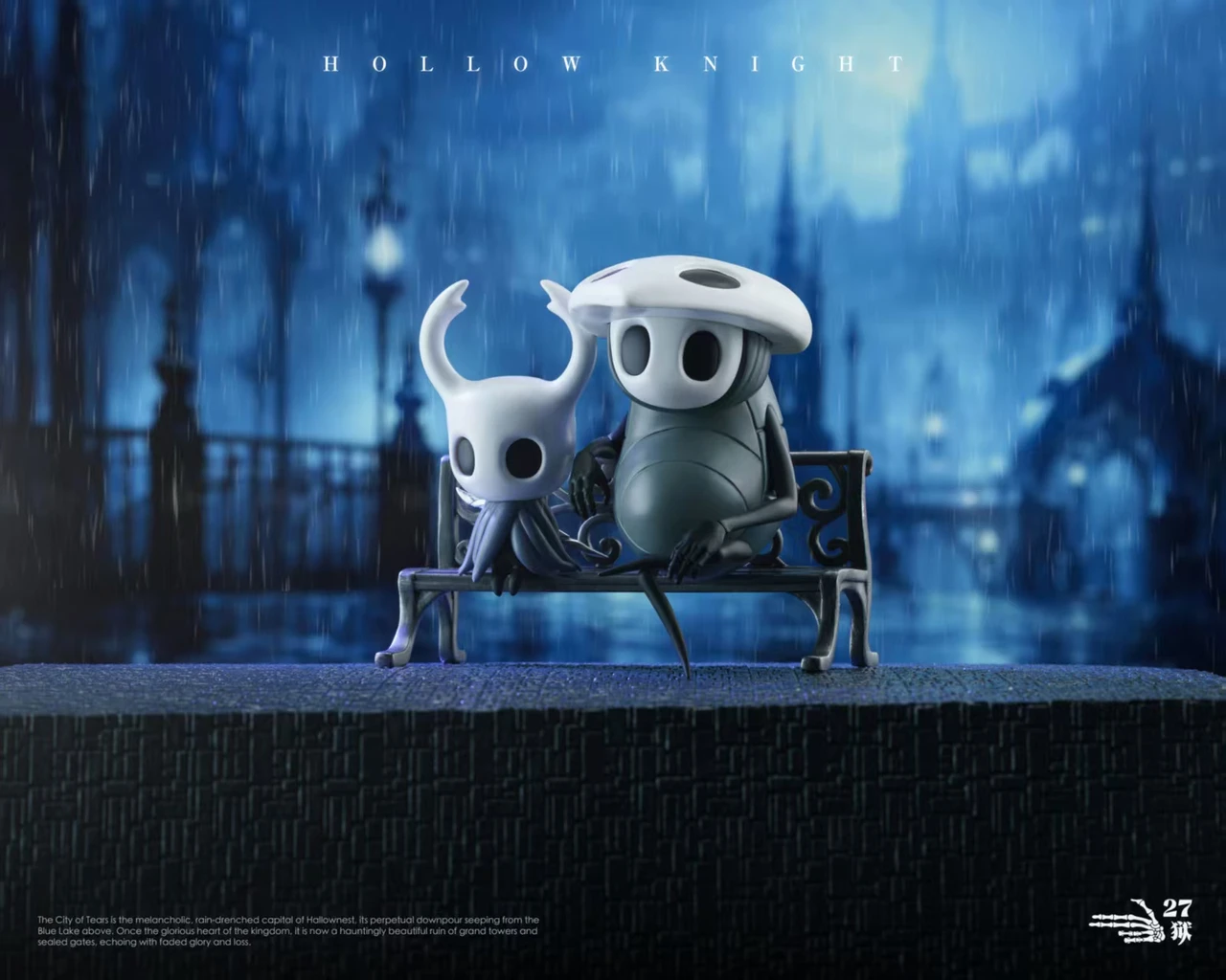 【Pre-sale】Quiet Rain-Hollow Knight-27abyss Studio