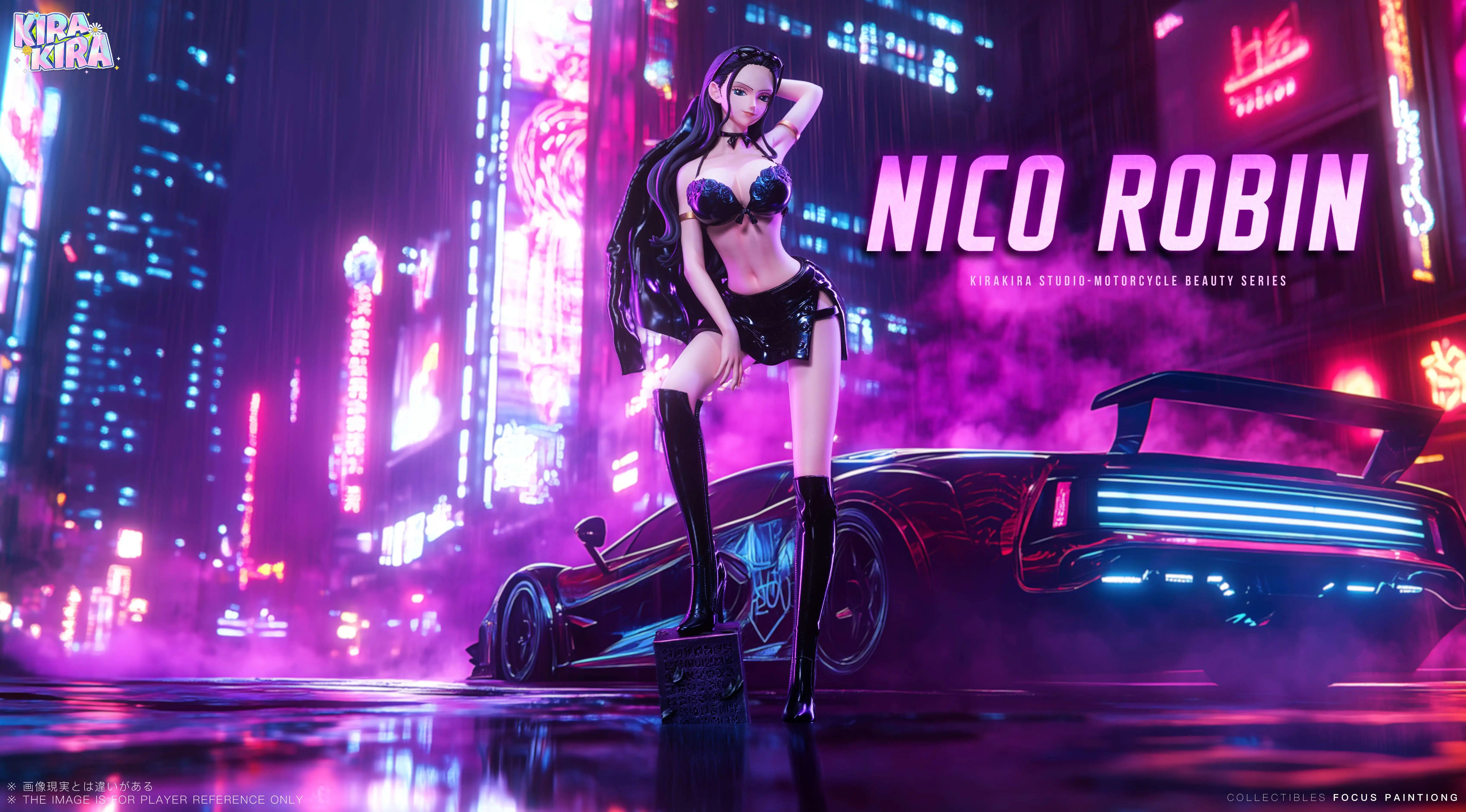 【Pre-sale】POP Scale Nico Robin-KiraKira Studio