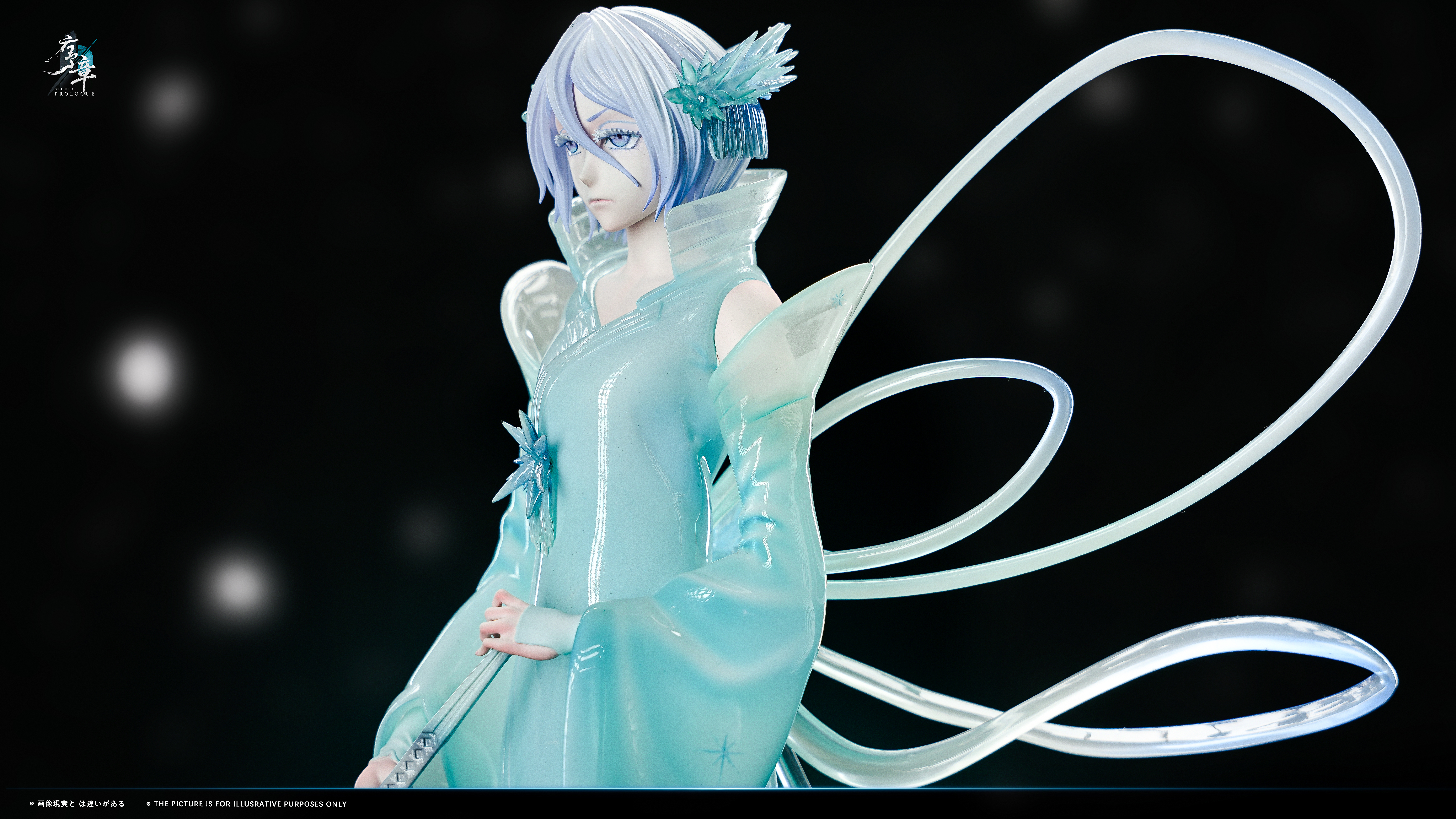 【Pre-sale】1/6 Scale Kuchiki Rukia with LED-Prologue Studio