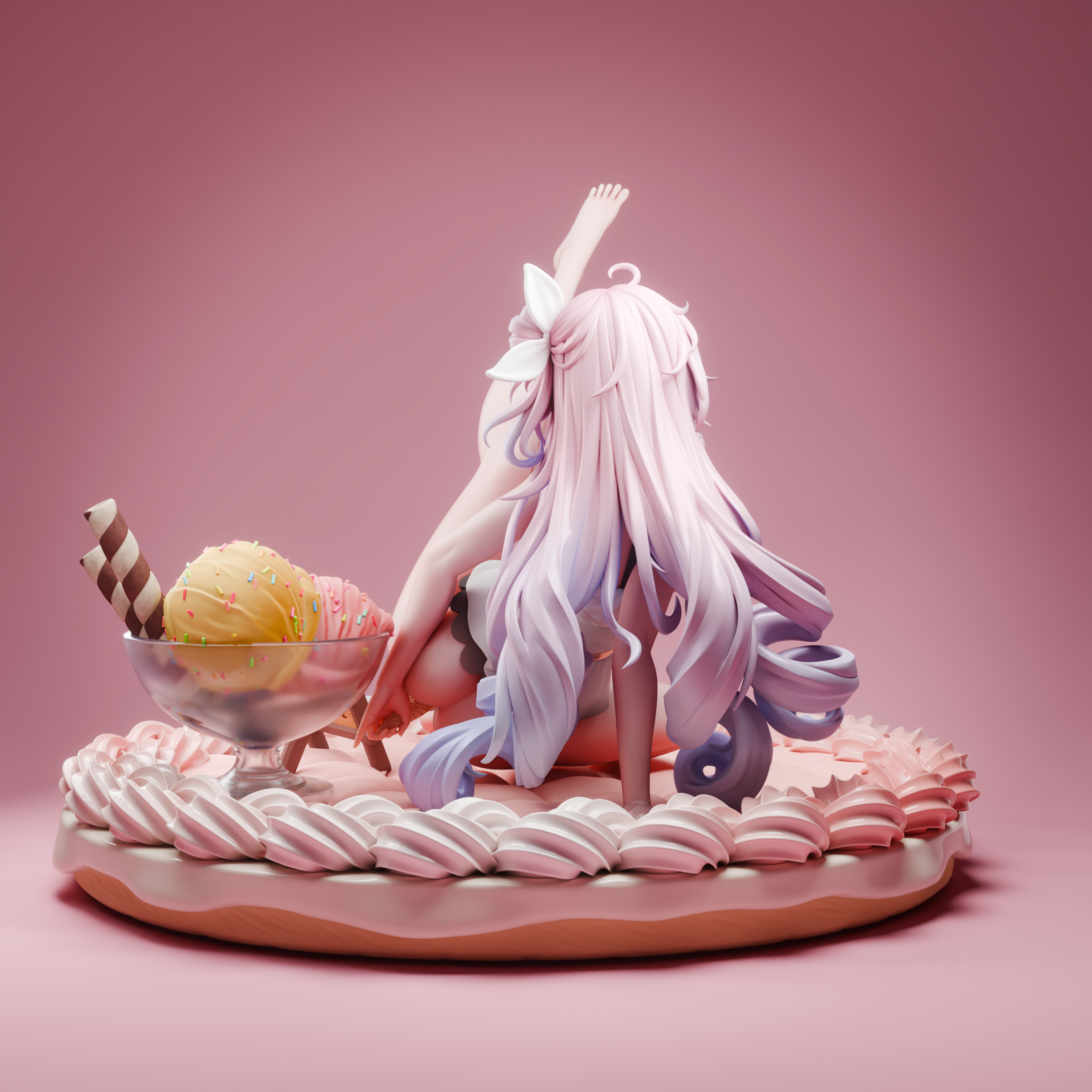 【Pre-sale】1/6 Scale Dania-Wuthering Waves-KB Studio