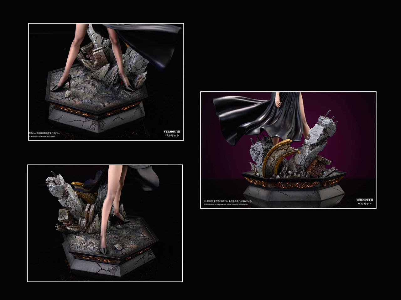 【Pre-sale】1/6 Scale Vermouth Holding Gun-YYDS Studio