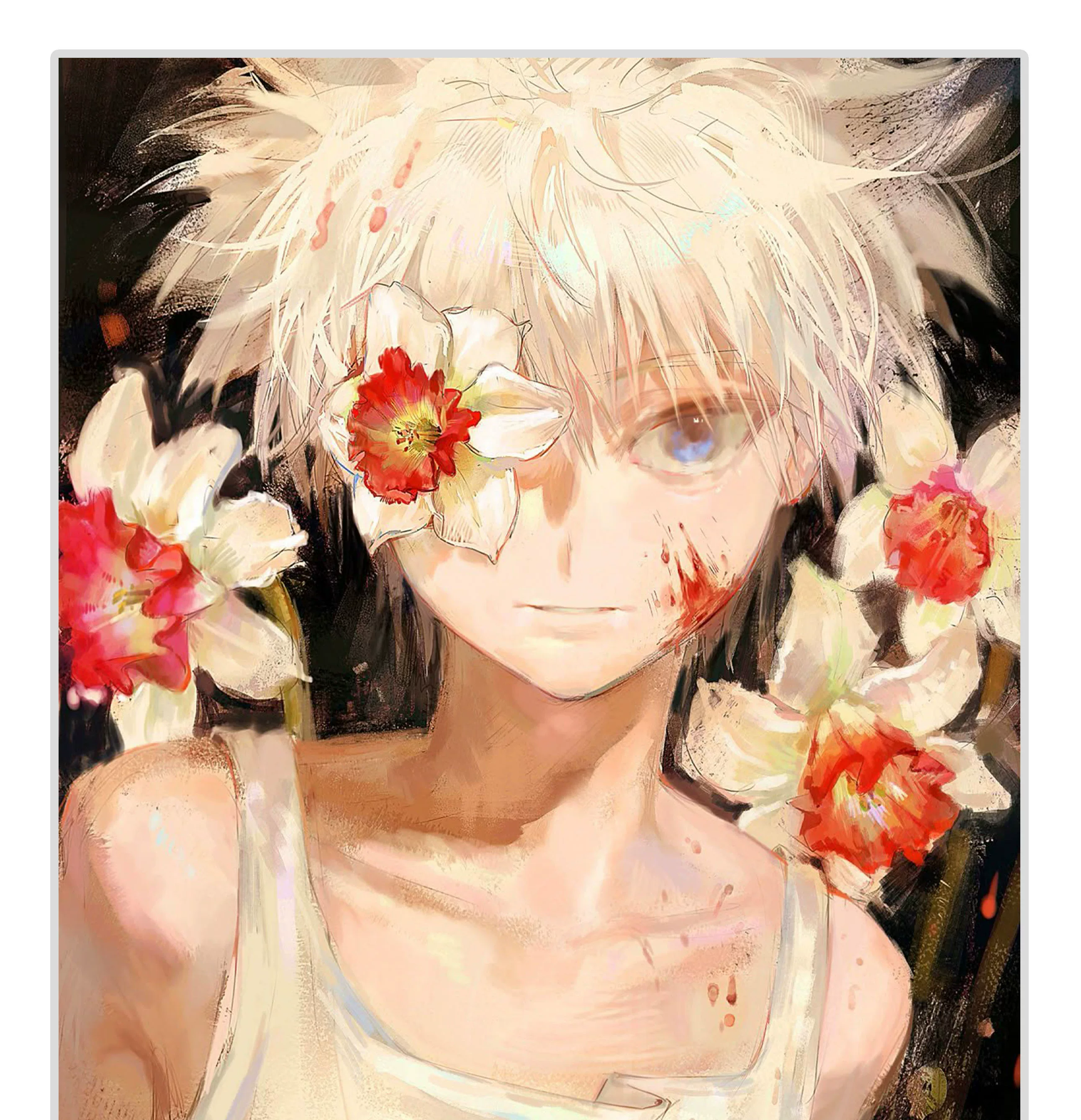 【Pre-sale】Decorative Painting of Flower Killua-H2 Studio