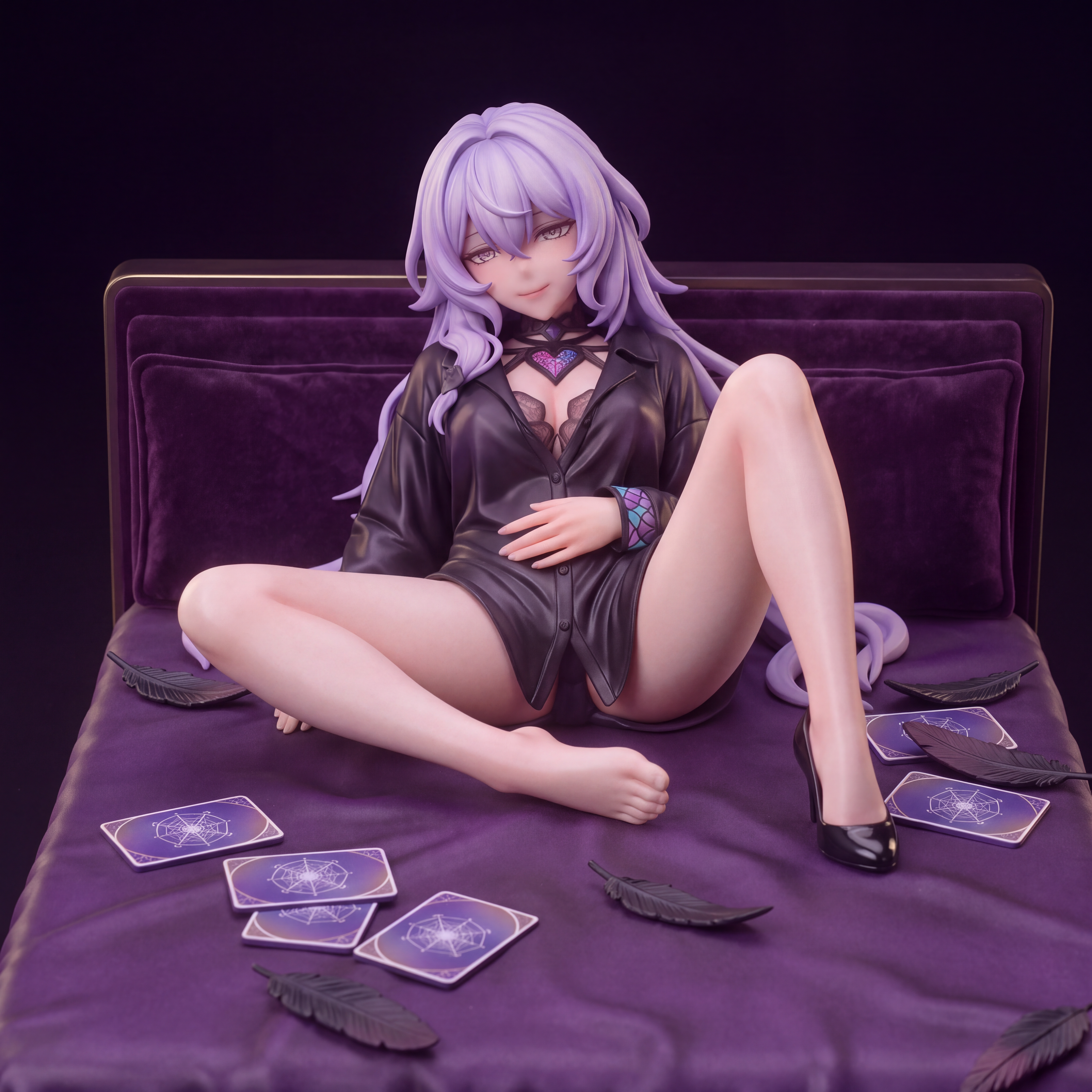 【Pre-sale】1/6 Scale Black Swan-Honkai: Star Rail-YingYue Studio