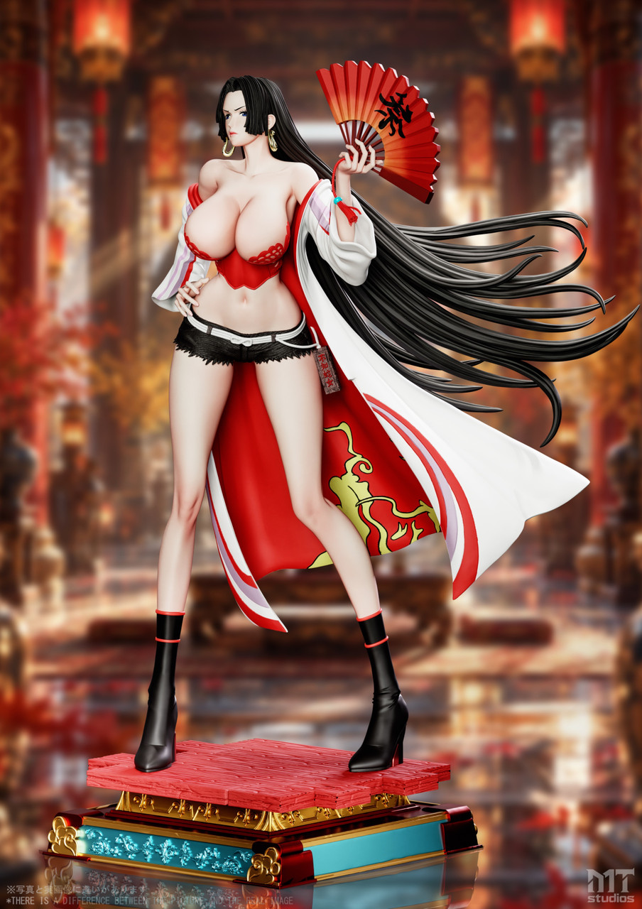 【Pre-sale】1/6 and 1/4 Scale Boa Hancock cos Mai Shiranui-One Piece-MT Studio