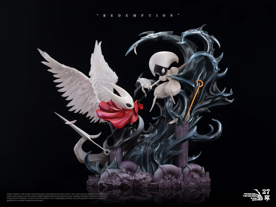【Pre-sale】Silksong Redemption Hornet vs Lace-Hollow Knight-27abyss Studio