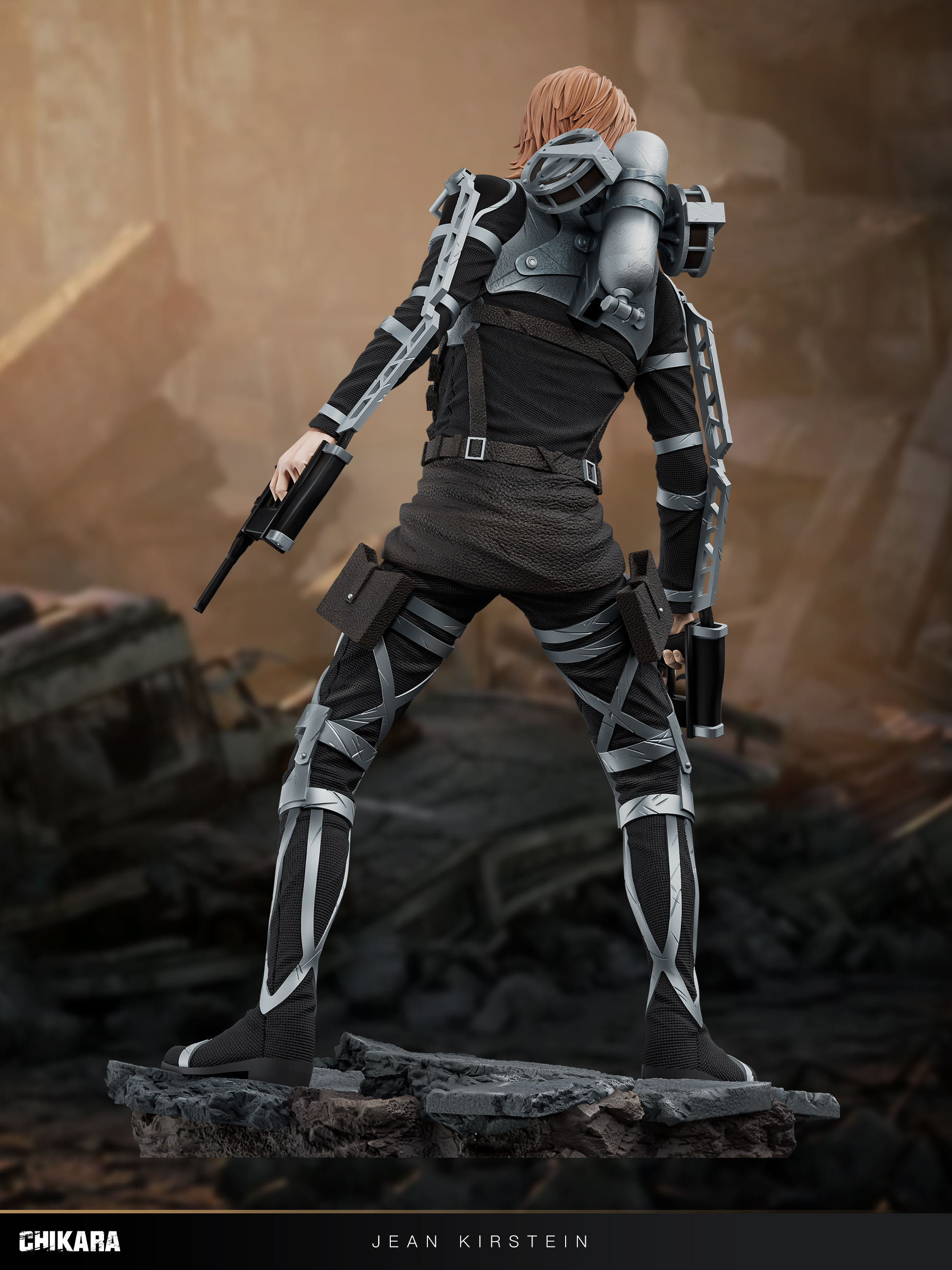 【Pre-sale】1/6 Scale Jean Kirschstein-Attack on Titan-CHIKARA Studio