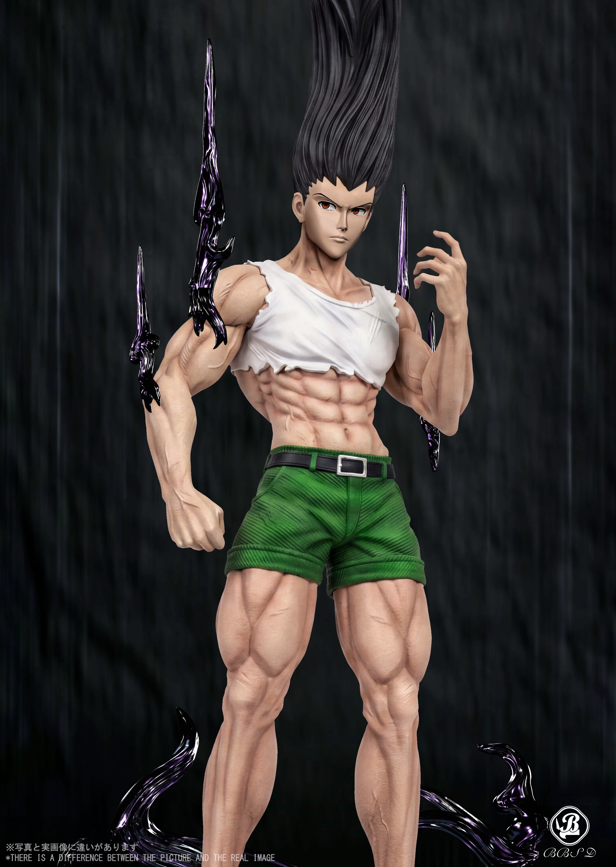 【Pre-sale】1/6 Scale Dark Gon Freecss-BBSD Studio