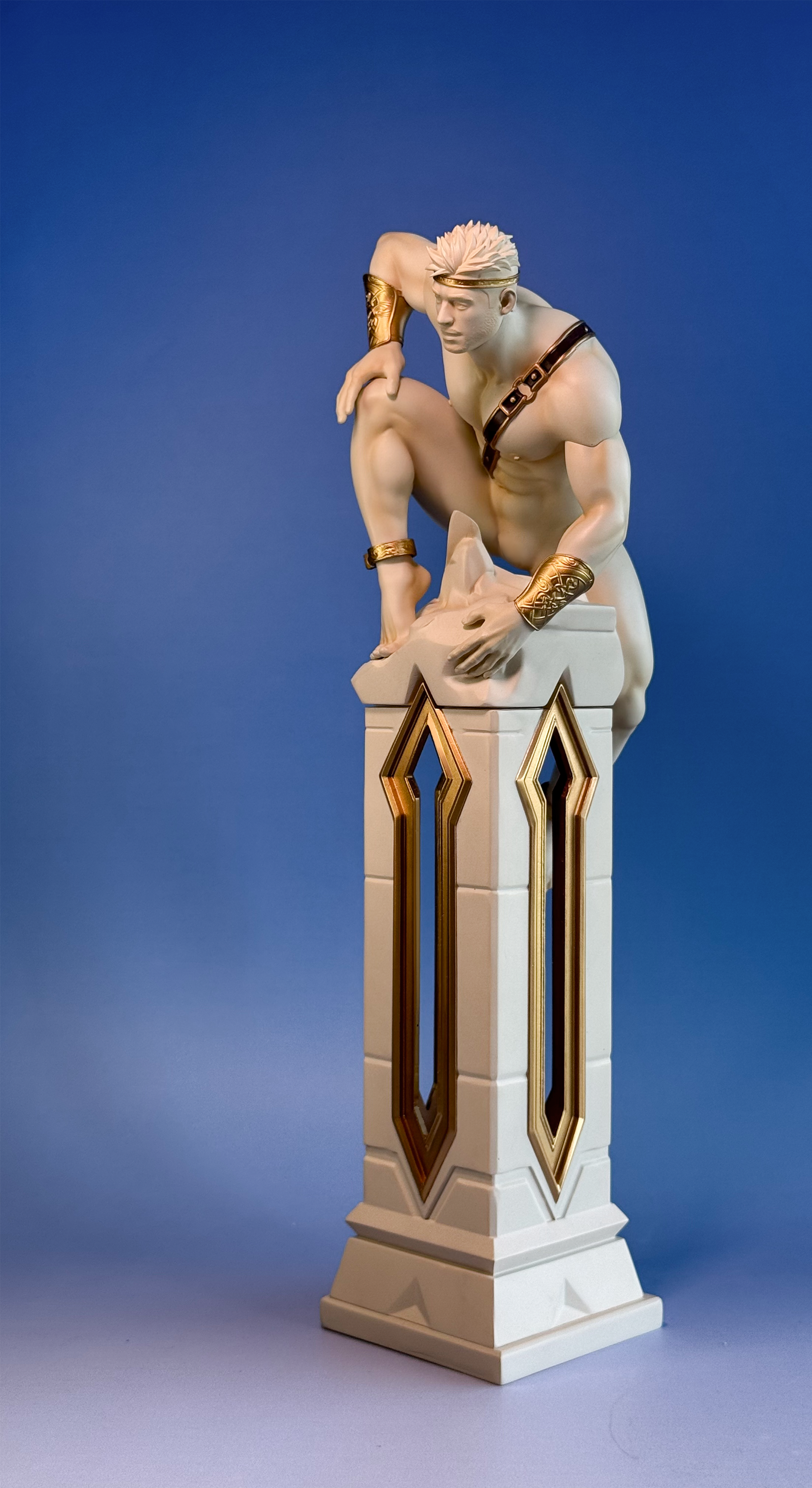 【Pre-sale】NO.9 Prometheus Steals Fire Flame Atmosphere Lamp-CHOC studio
