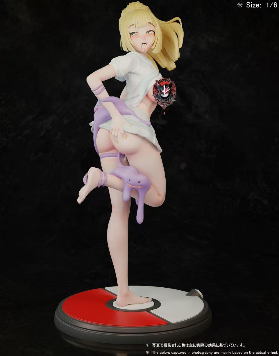 【Pre-sale】1/6 Scale Lillie and Ditto-Pokemon-Beast Studio
