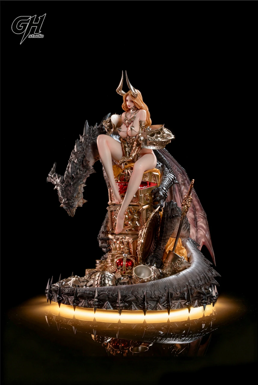 【Pre-sale】1/4 Scale The Greedy Witch-GuangHan Studio