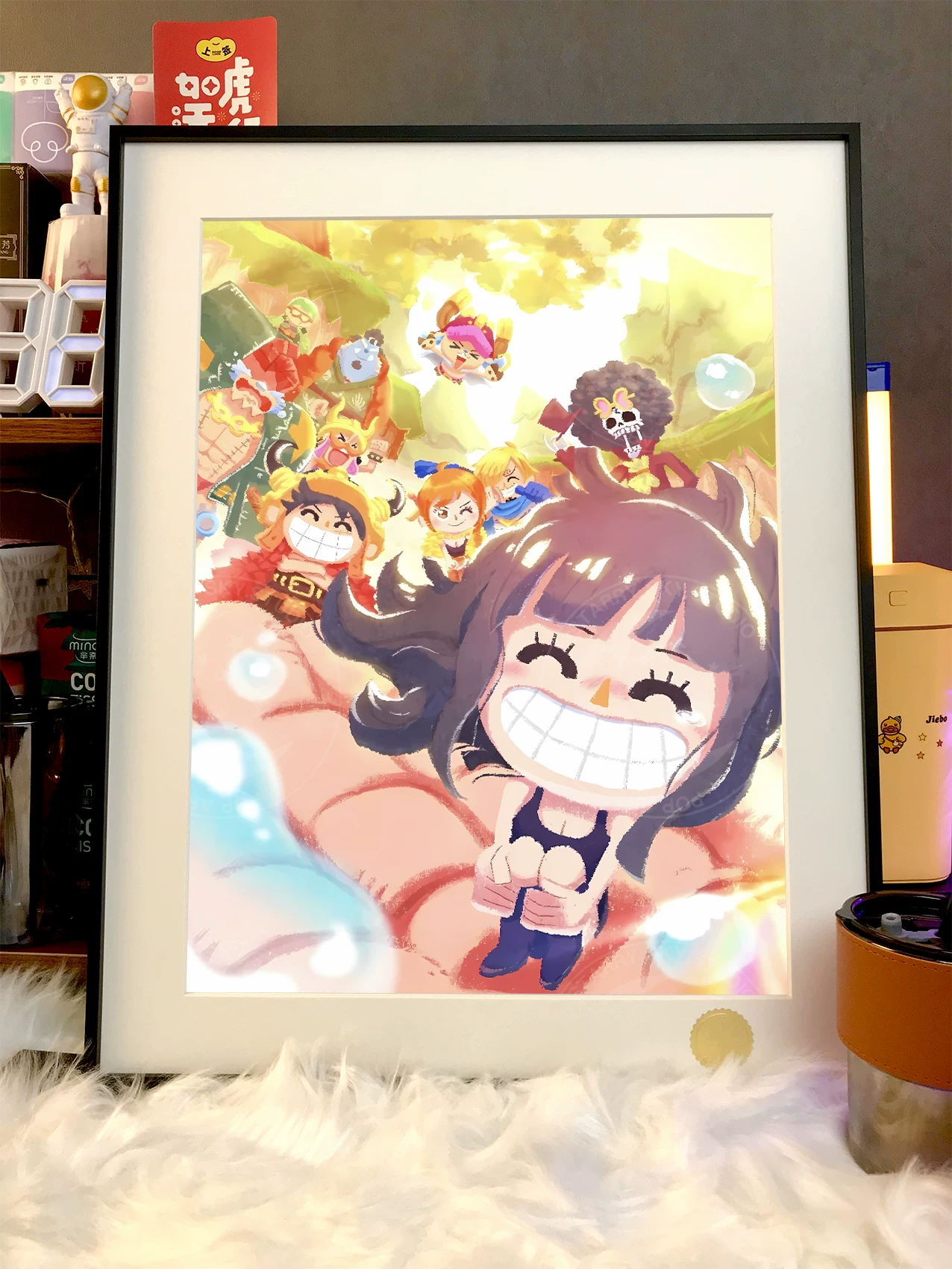 【Pre-sale】Decorative Painting of Cute Characters-One piece-XingKong Studio