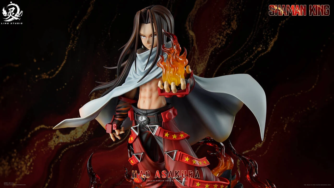 【Pre-sale】1/6 Scale Hao Asakura with LED-SHAMAN KING-Ling Studio