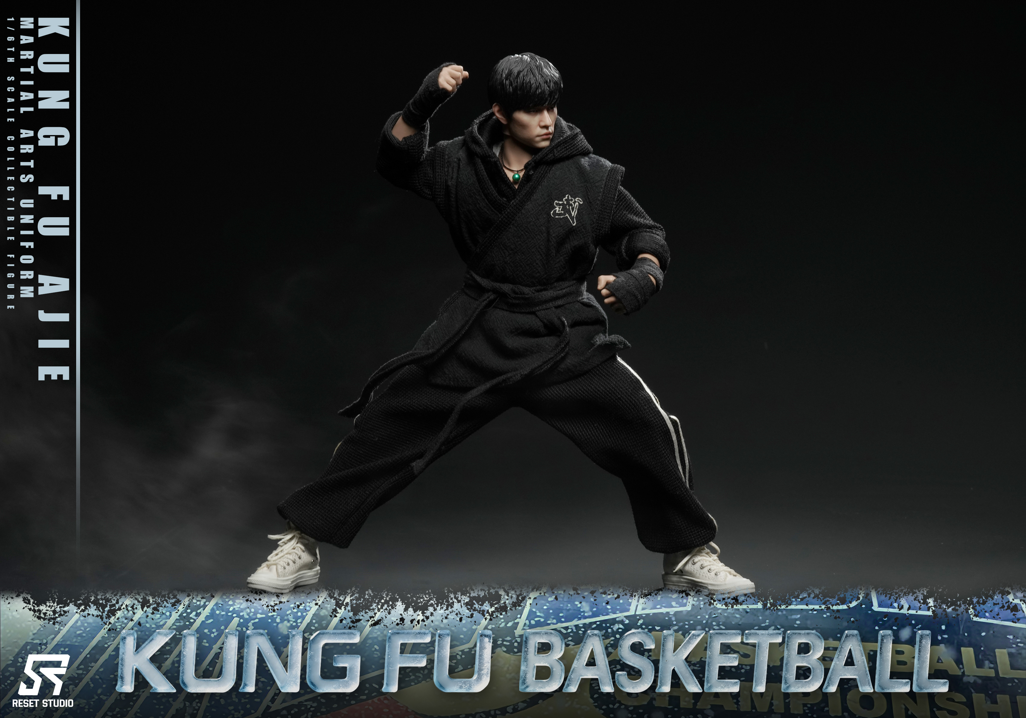 【Pre-sale】1/6 Scale KungFu Basketball AJie-Reset Studio