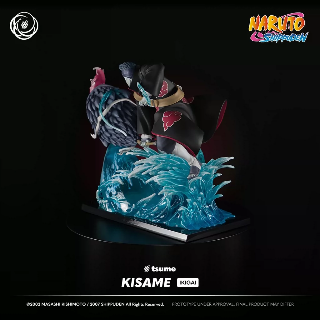 【Pre-sale】1/6 Scale Kisame Hoshigaki-Naruto-Tsume Studio