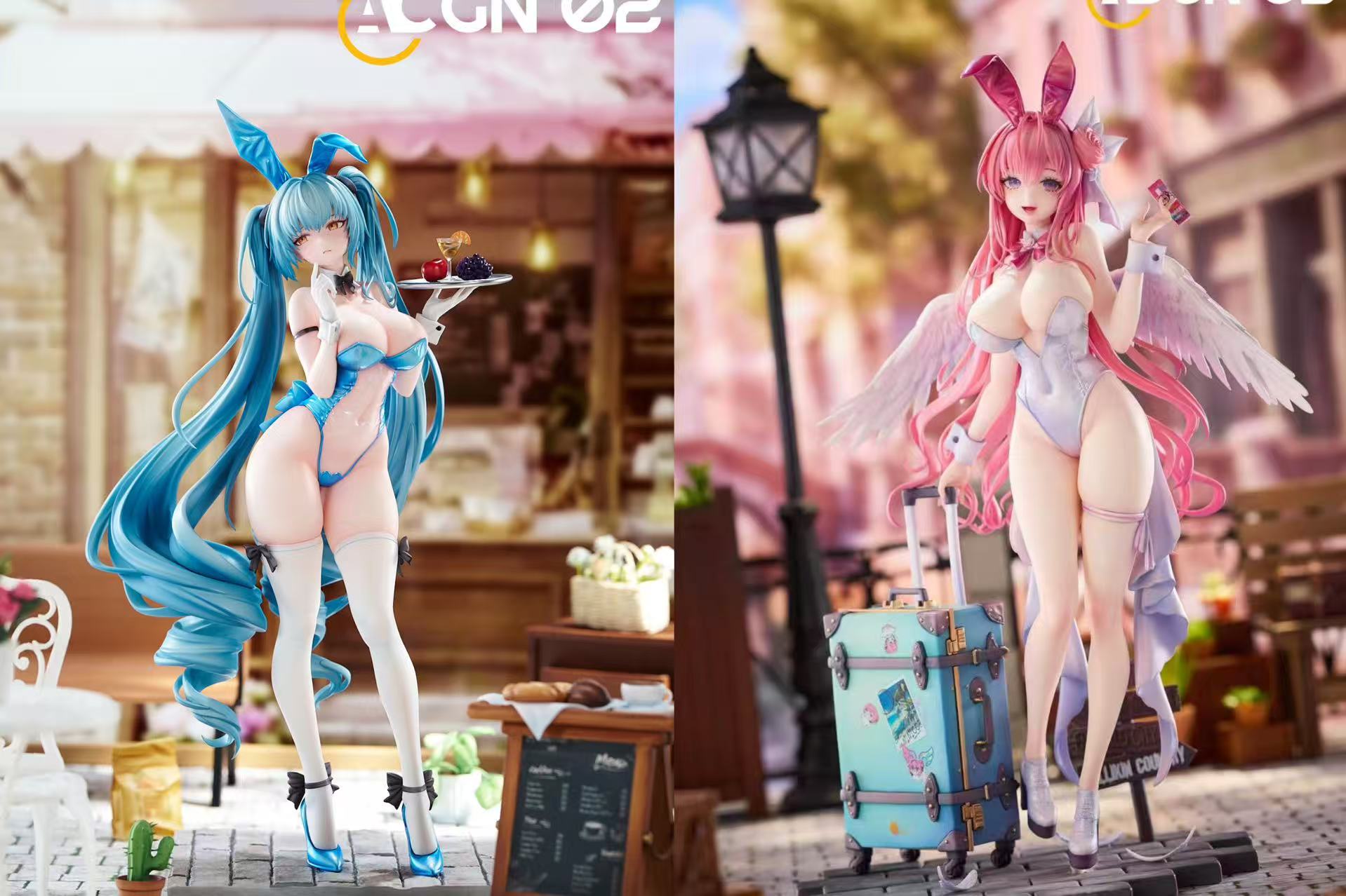 【Pre-sale】1/6 Scale Privaty and Dorothy-NIKKE：The Goddess of Victory-ACGN 02 Studio