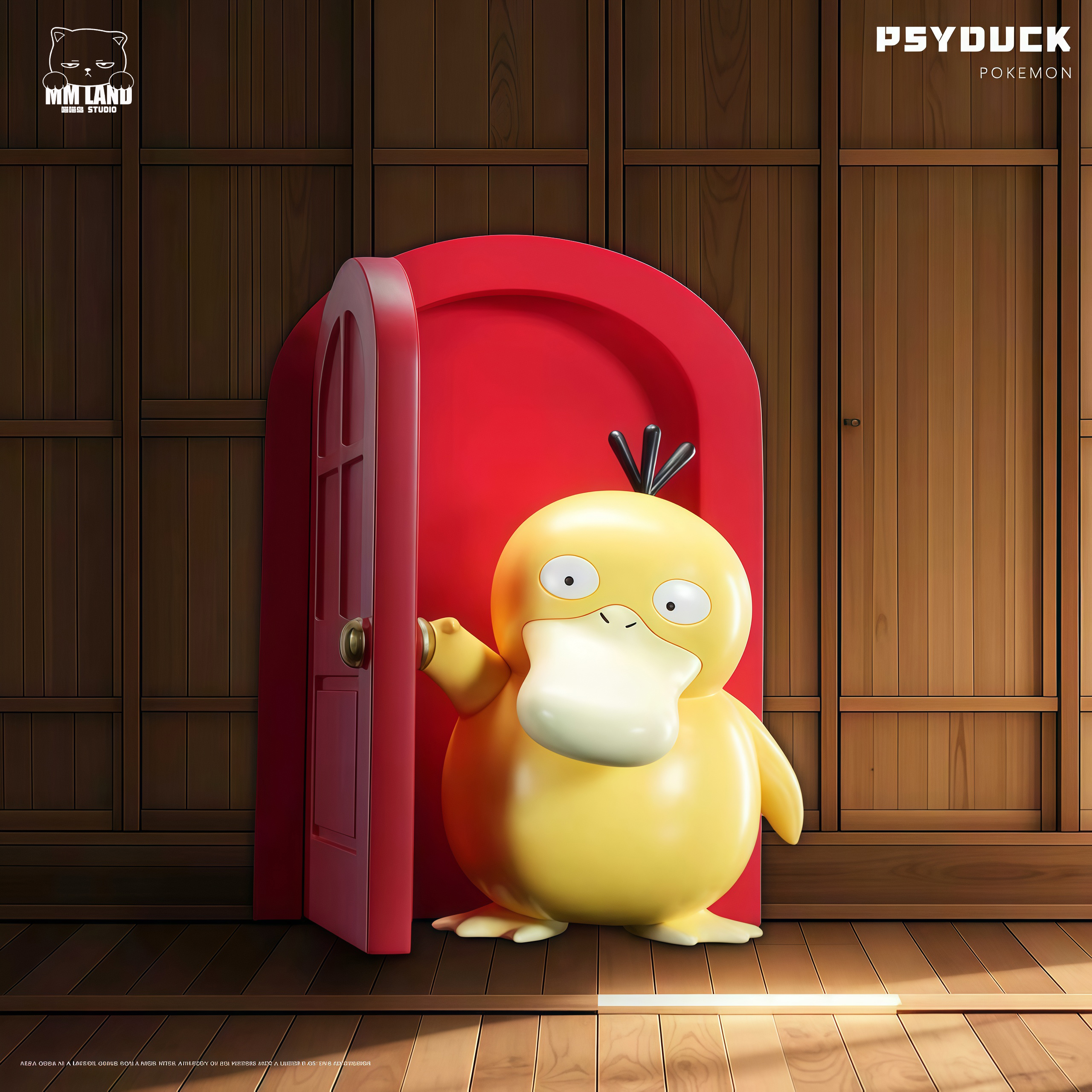 【Pre-sale】Psyduck-MMLAND Studio