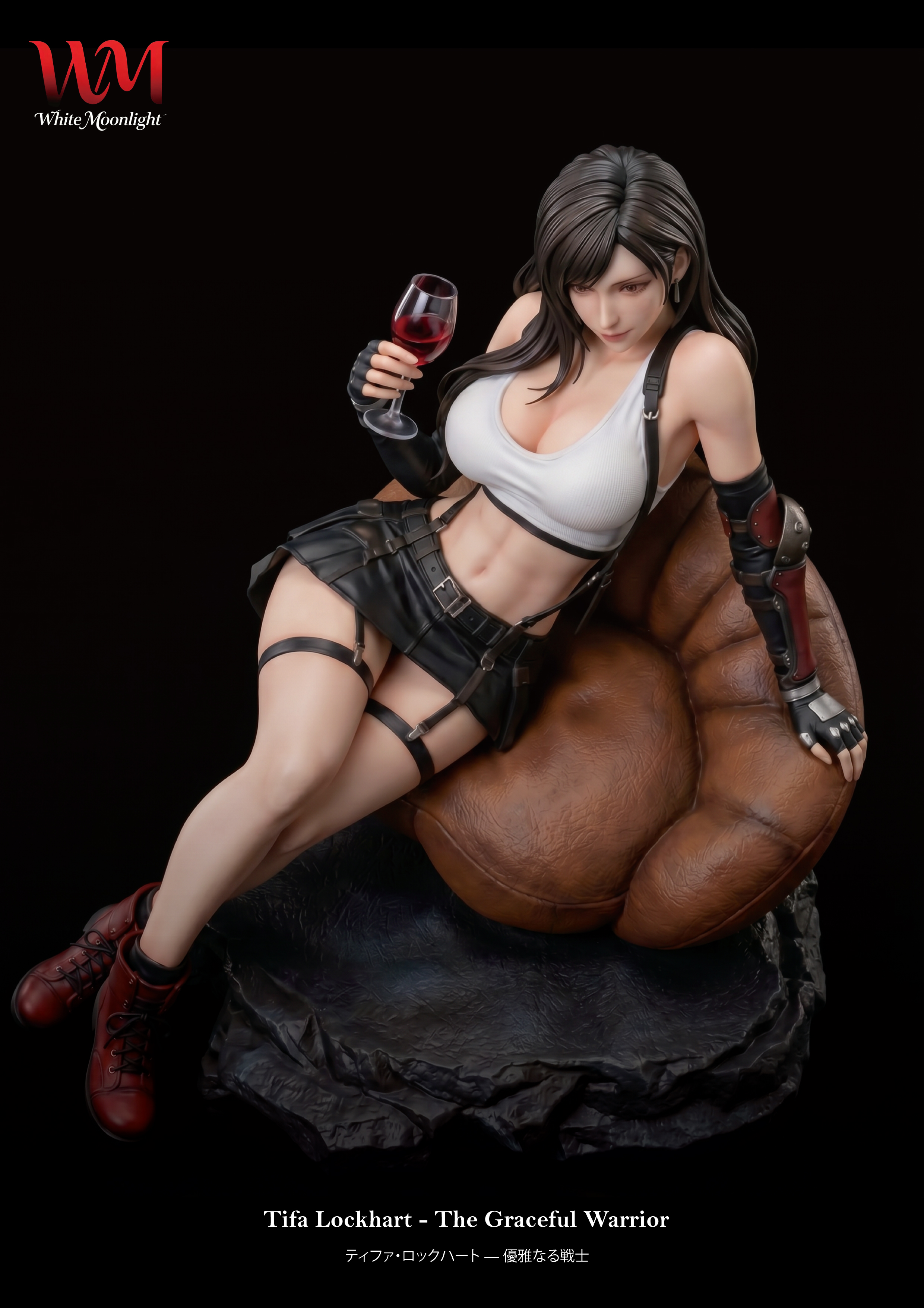 【Pre-sale】1/4 Scale Tifa-White Moonlight Studio