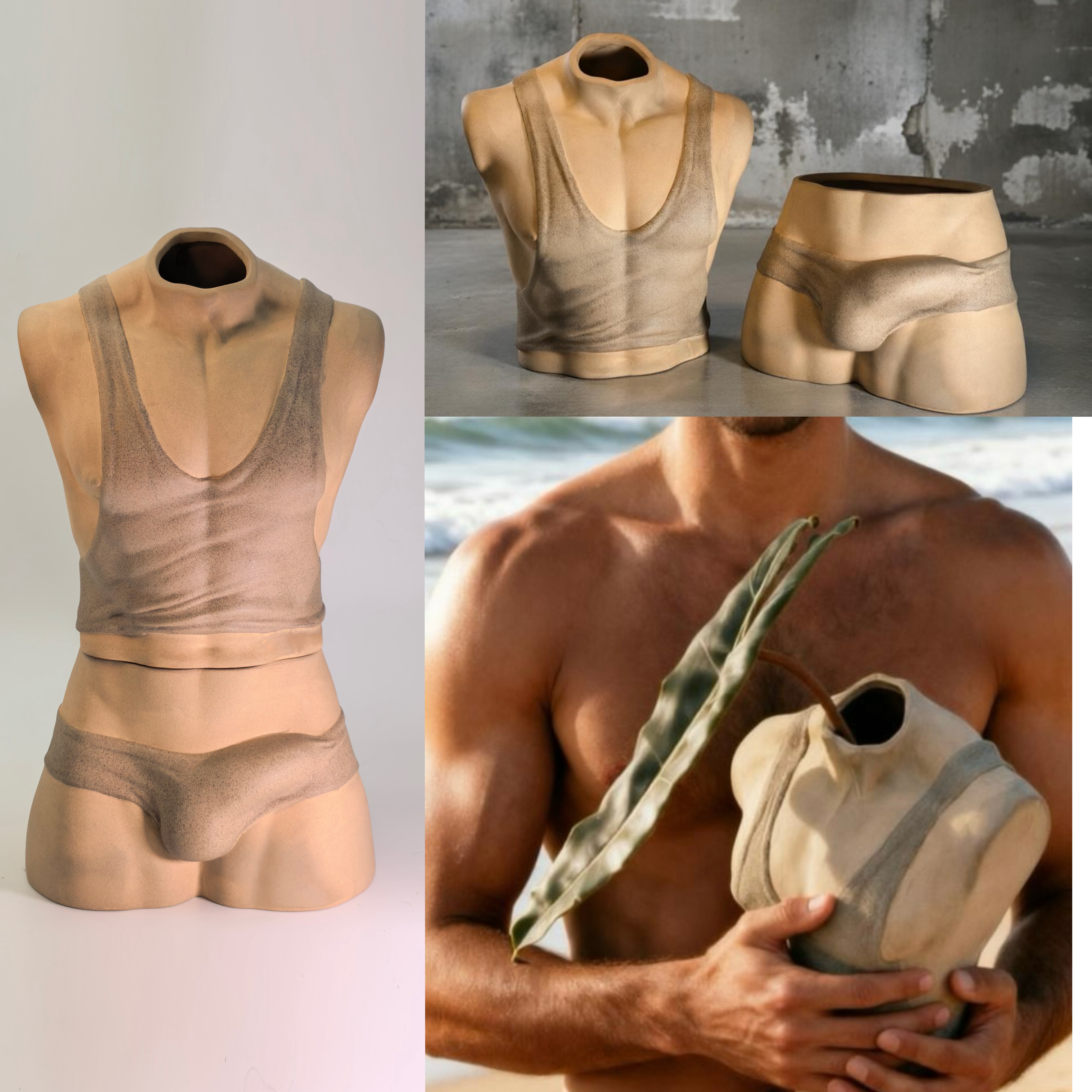 【Pre-sale】Flowerpot Plant Guy-CHOC studio