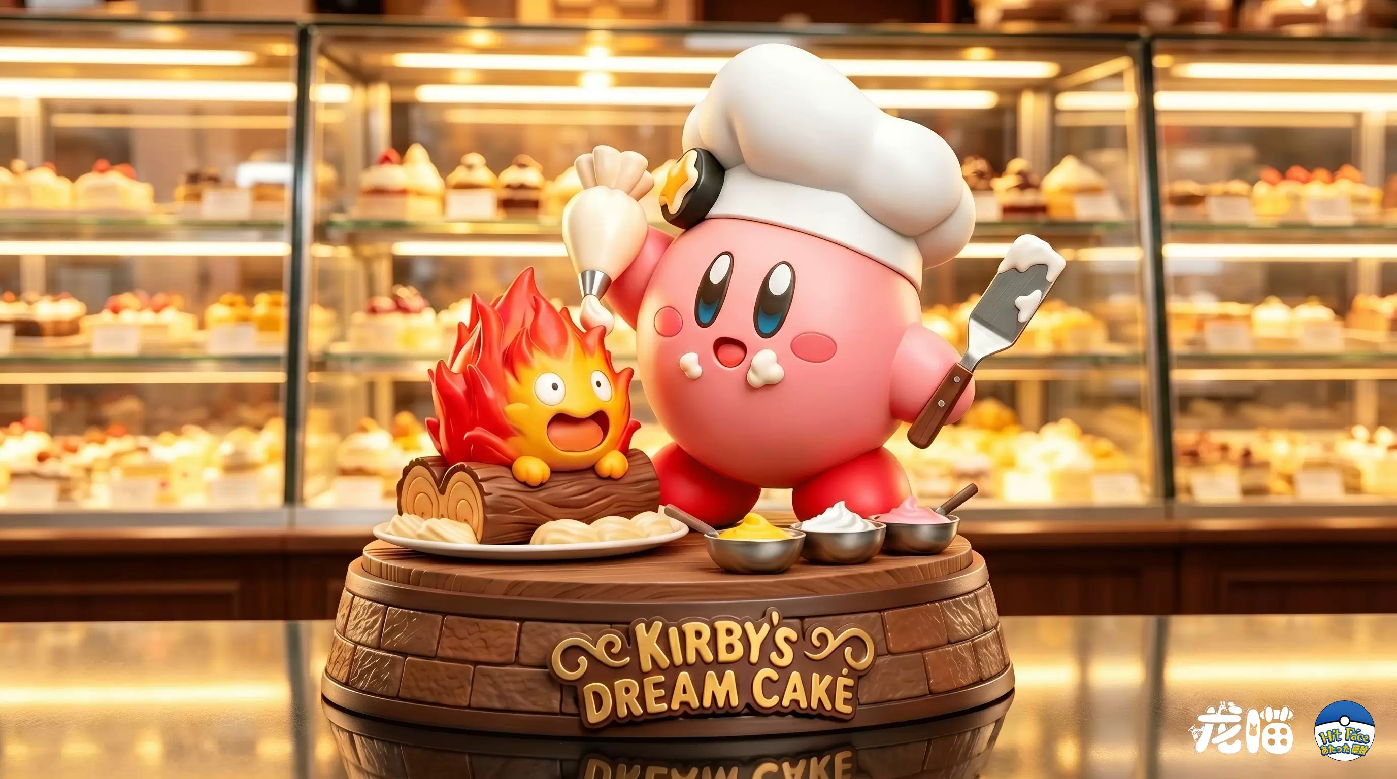 【Pre-sale】Kirby Dream Cake-LongMiao and Hit Face Studios