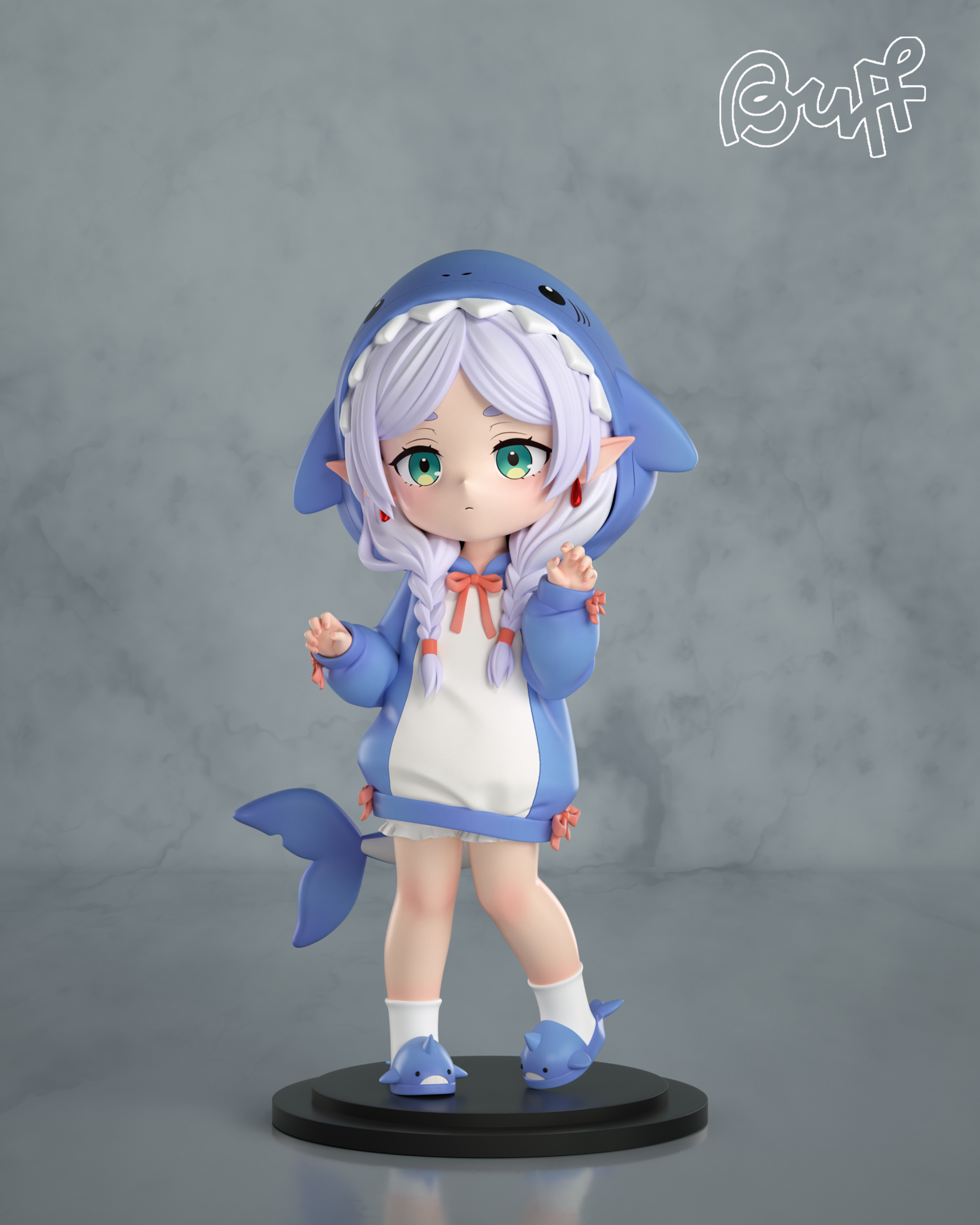 【Pre-sale】Shark Suit Frieren-BUFF Studio